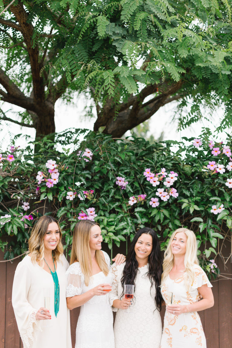 Blushing Bride Bridal Shower With All The Blush Hues Beijos Events