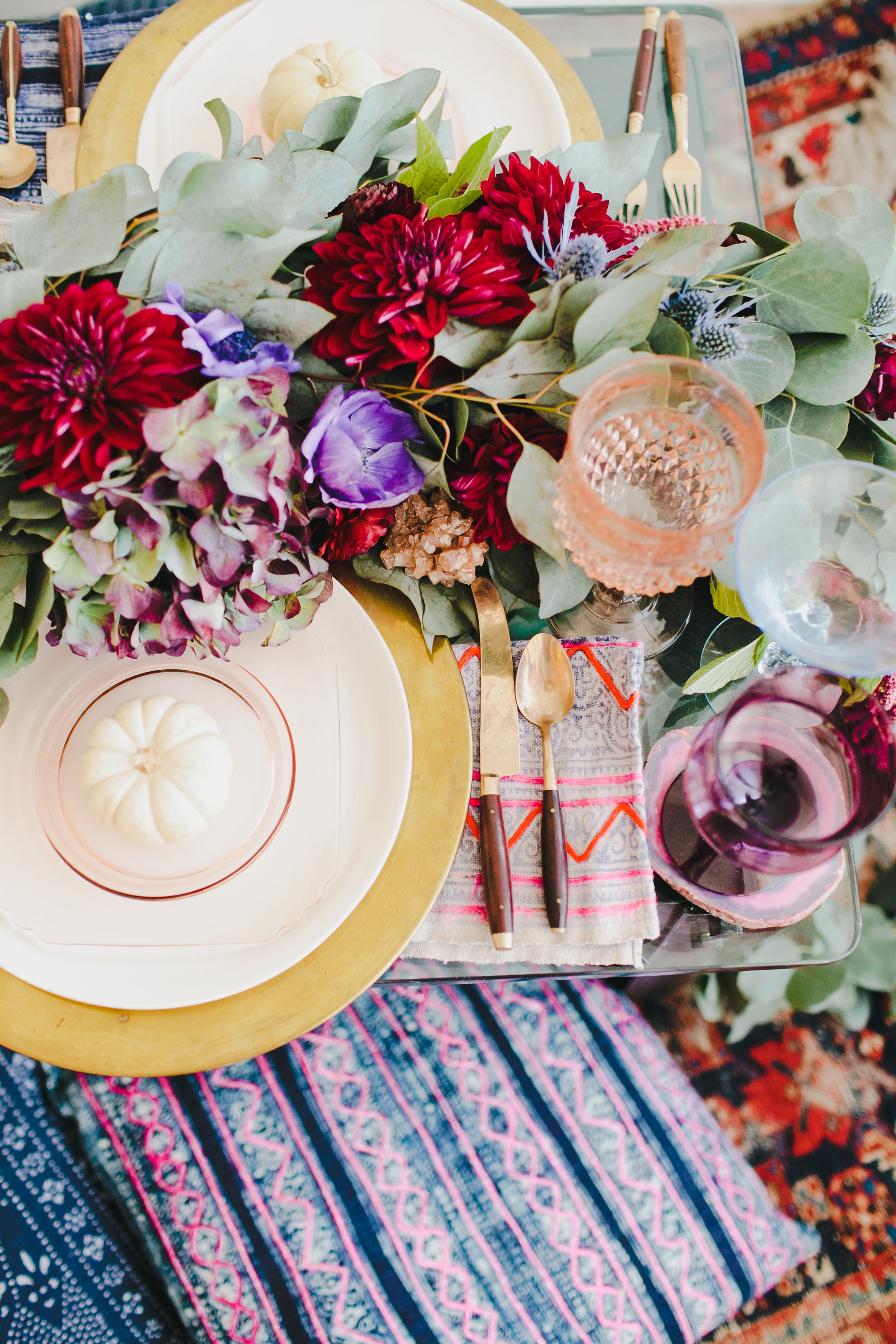 Thanksgiving Table Inspiration – Styled by Beijos Events