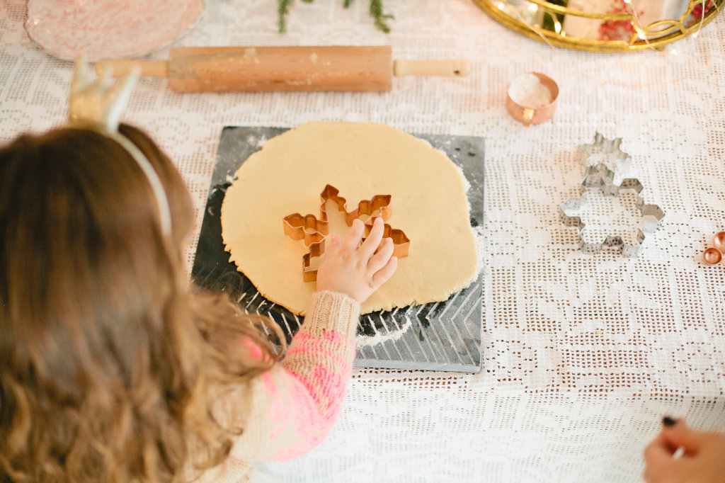 Edie cookie cutting