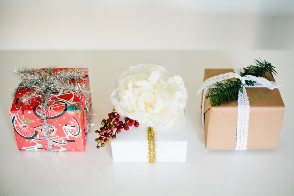 Pretty Little Holiday Packages