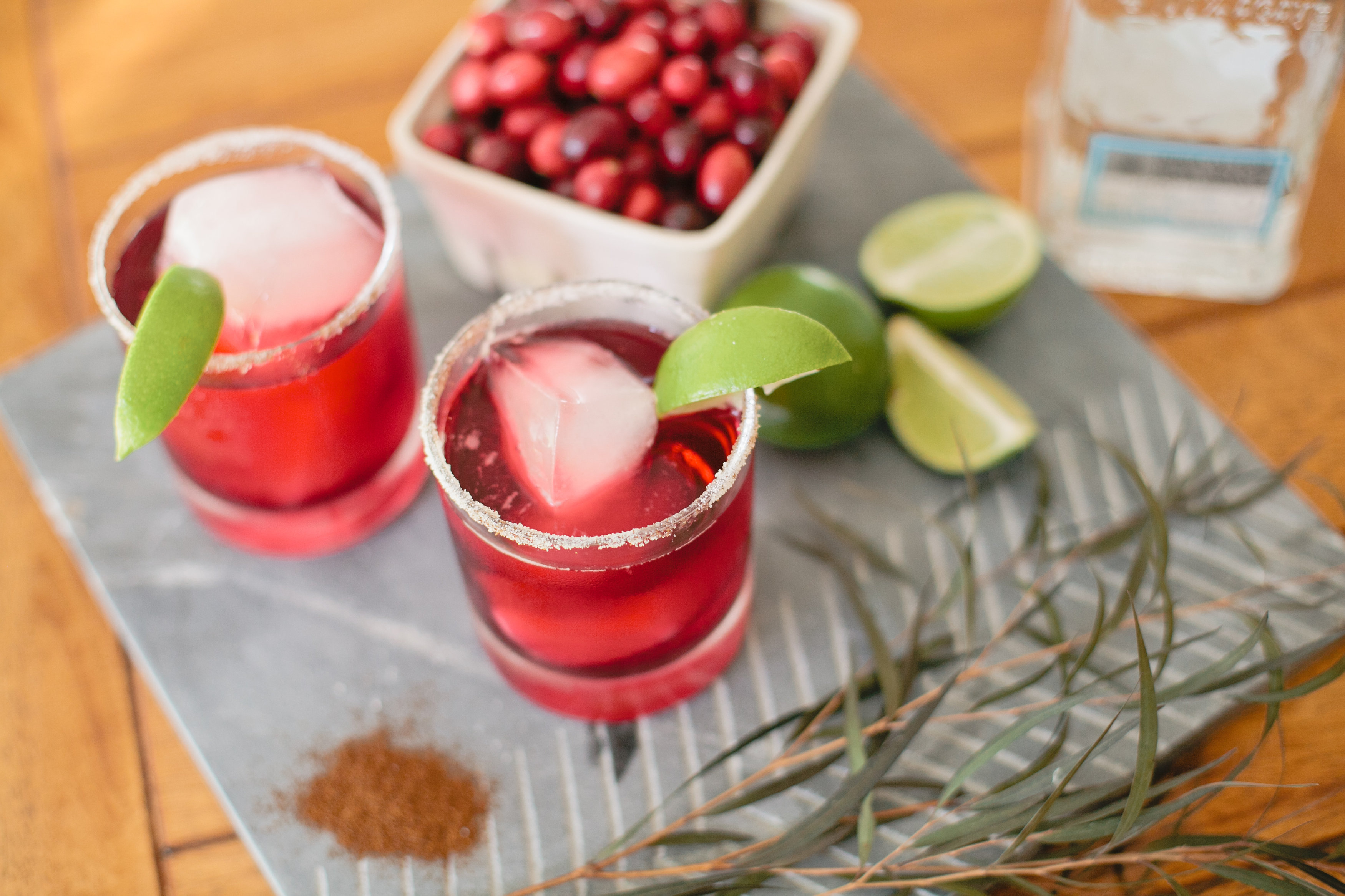 Cocktails – Cranberry Margarita