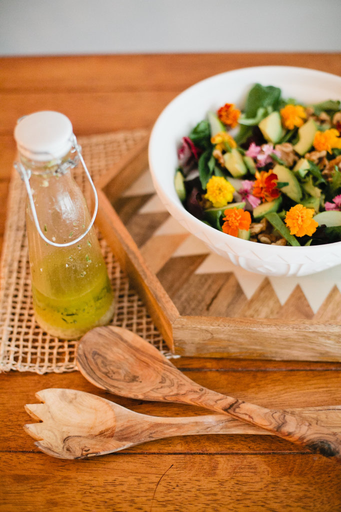 Healthy Eats – Rosemary Salad Dressing