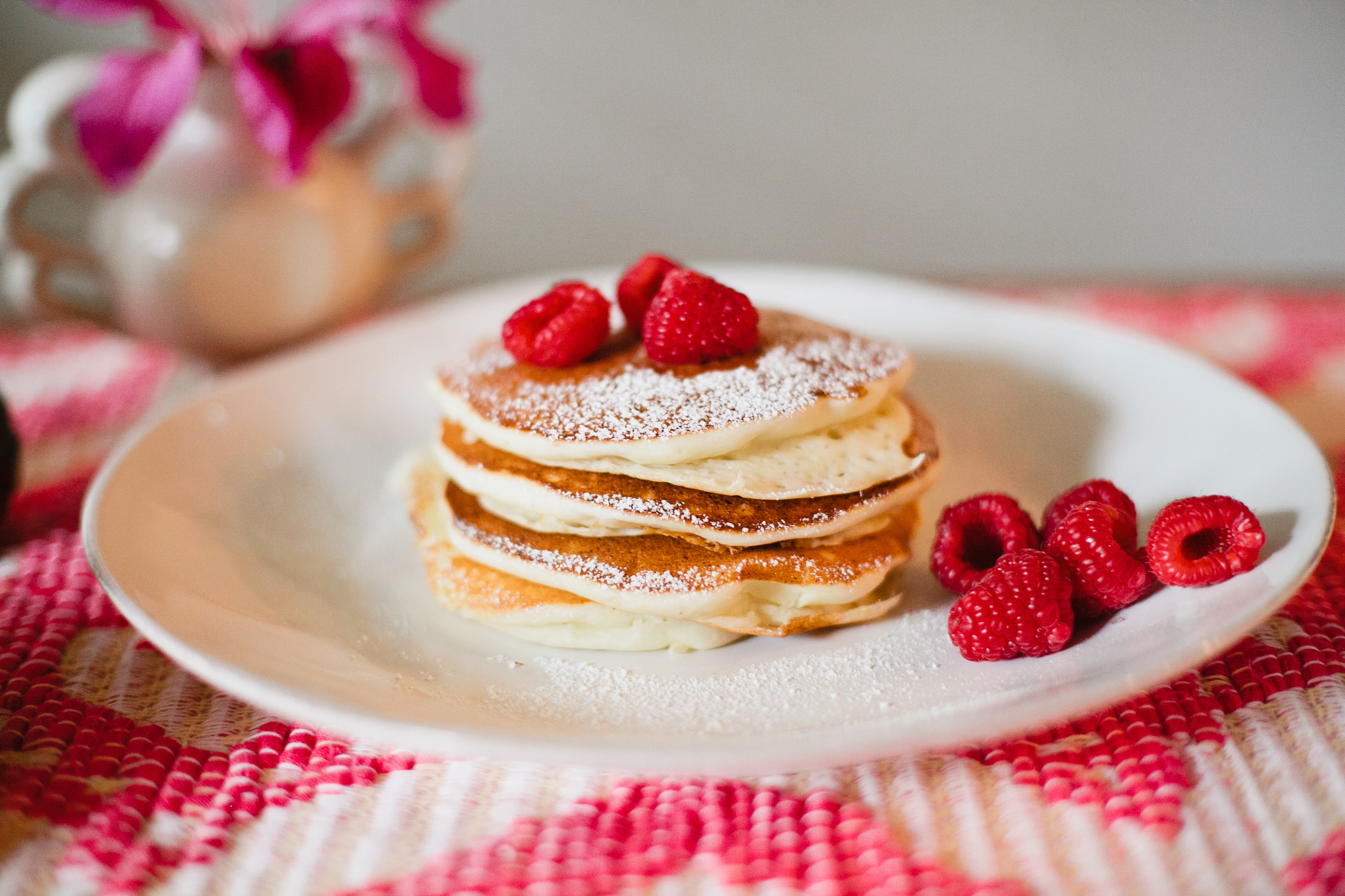 Eats – Lemon Ricotta Pancakes