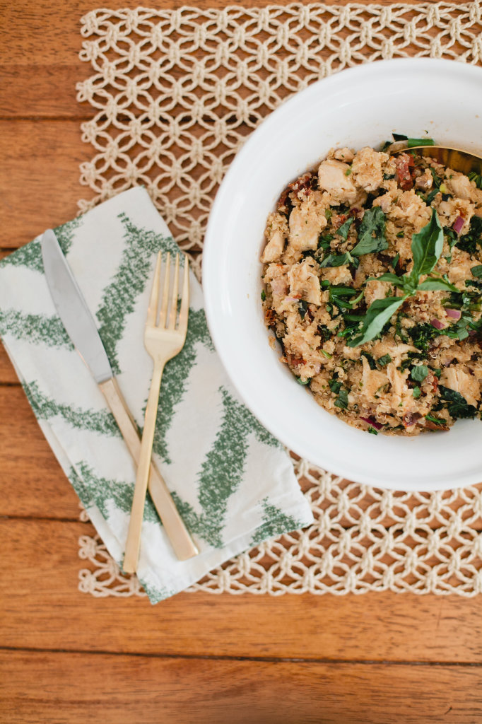 Healthy Eats – Quinoa with Chicken & Veggies