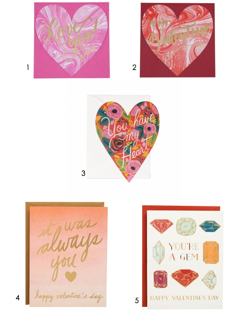 Dear Lover – Valentine’s Day Cards – Beijos Picks