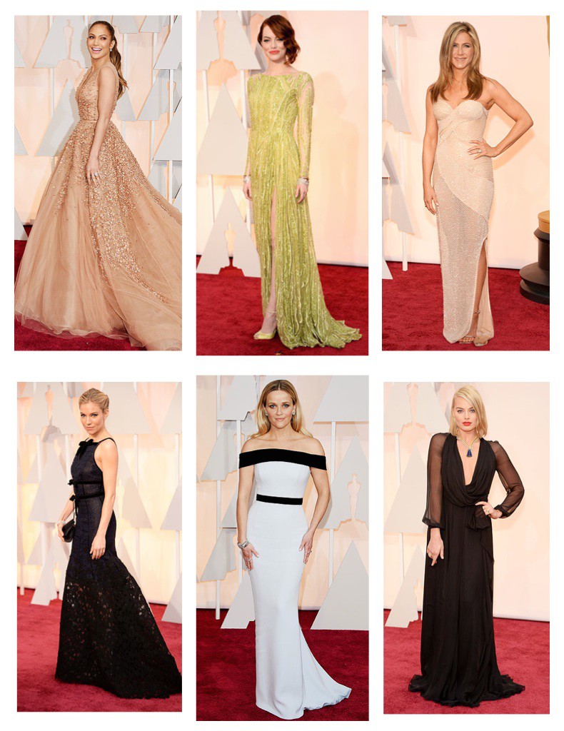 Best Dressed Oscars 2015 - 1
