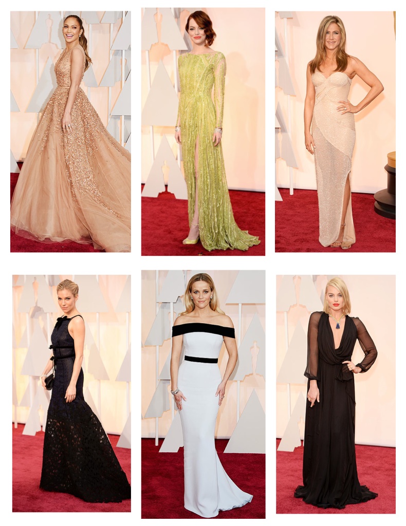 Oscars 2015 – Our Best Dressed