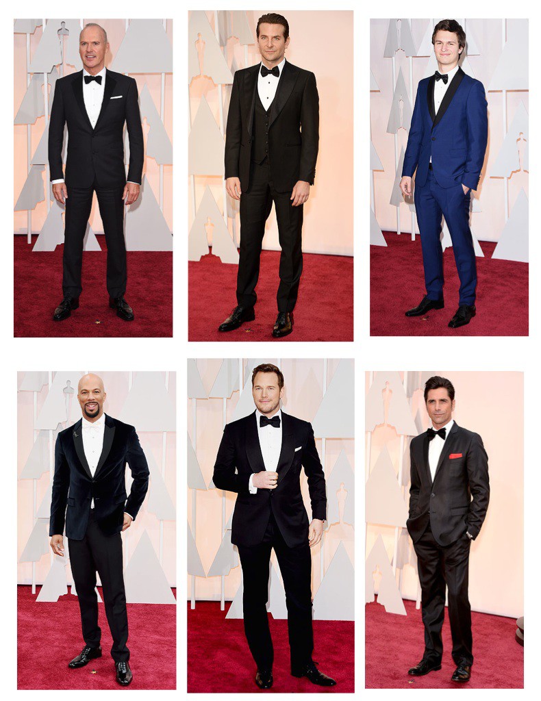 Best Dressed Oscars 2015 Men