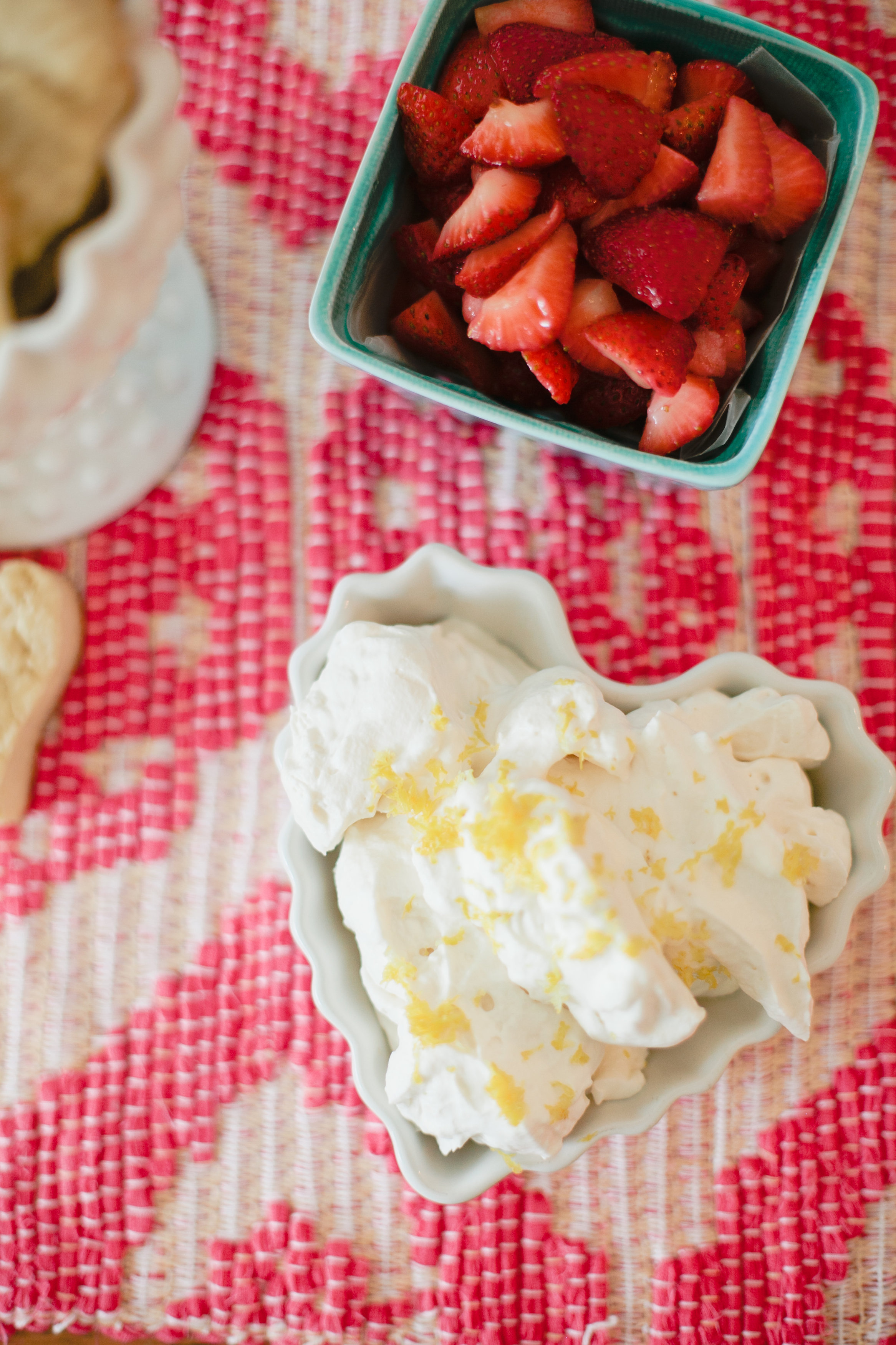 Sweet Valentine Dessert – Homemade Strawberry Shortcake