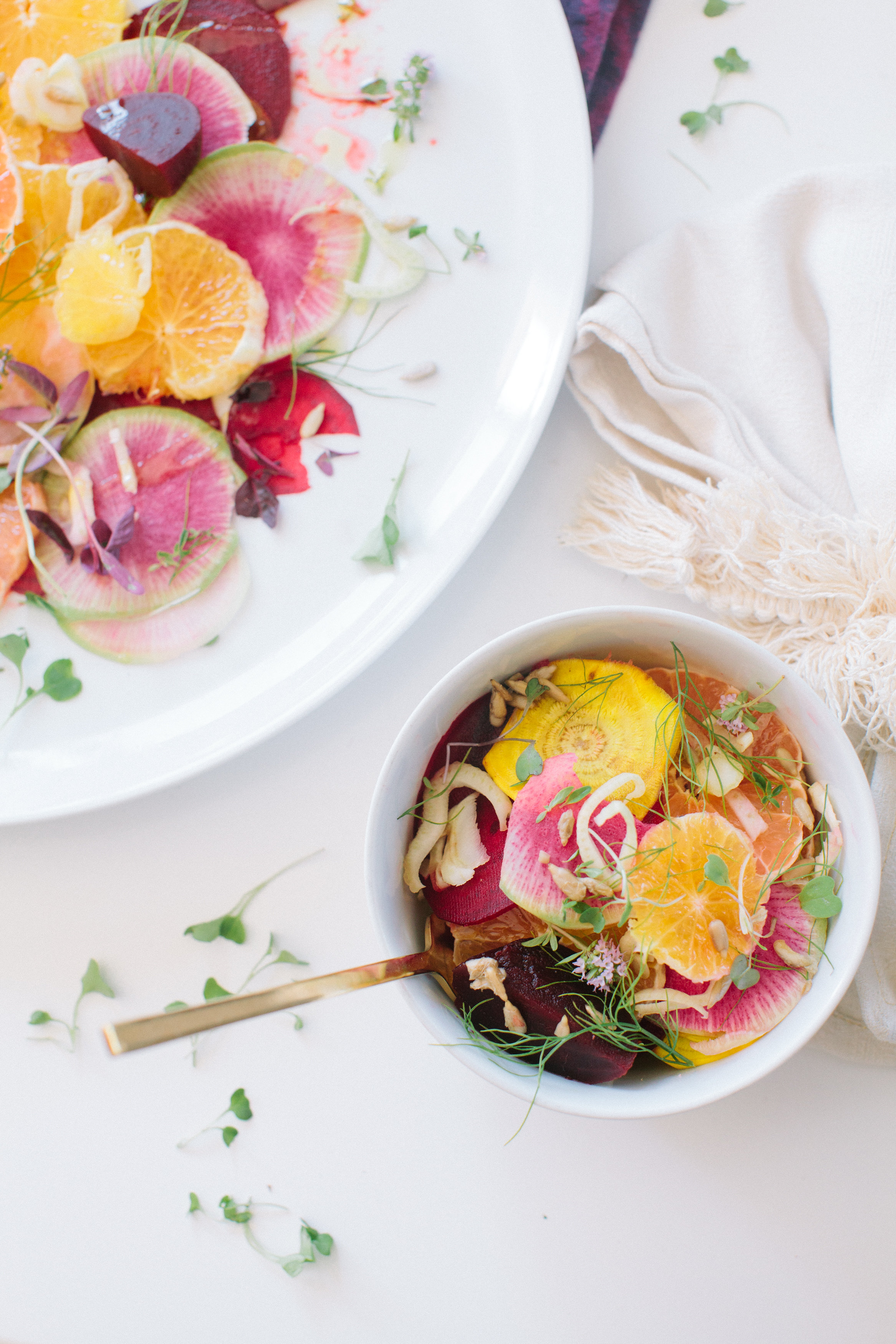 Healthy Eats – Colorful Summer Citrus Salad