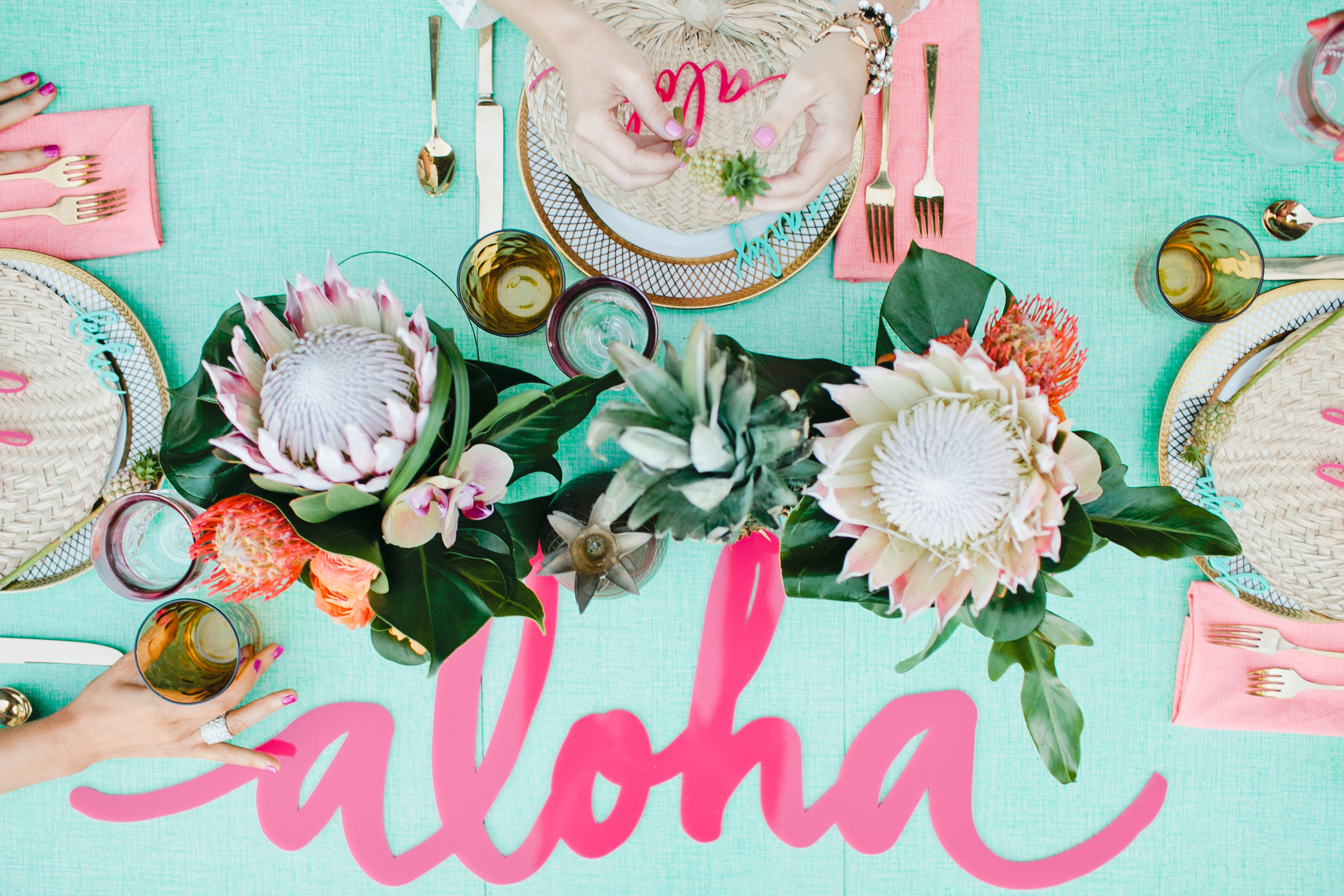 Aloha Bridal Shower – Party Like A Pineapple
