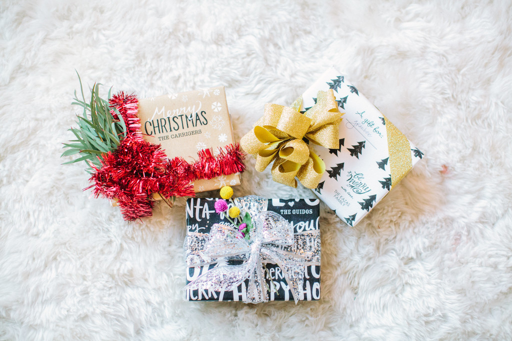 Gift Wrapping With Beijos & Tiny Prints