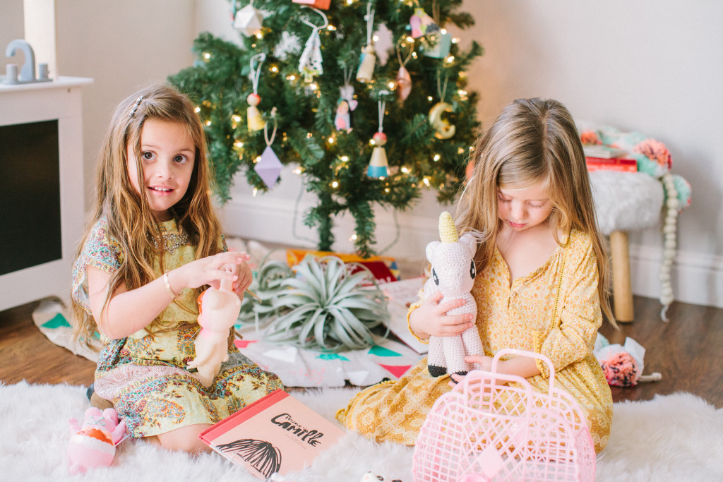 Gift Giving – Little Girls