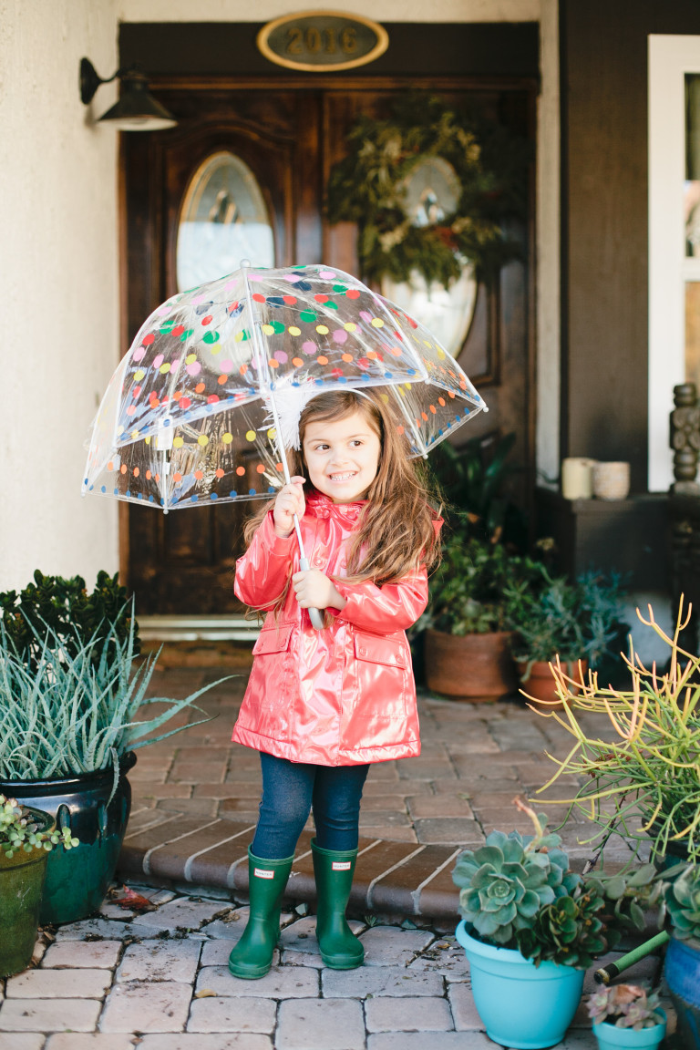 Rainy Day Essentials For The Littles
