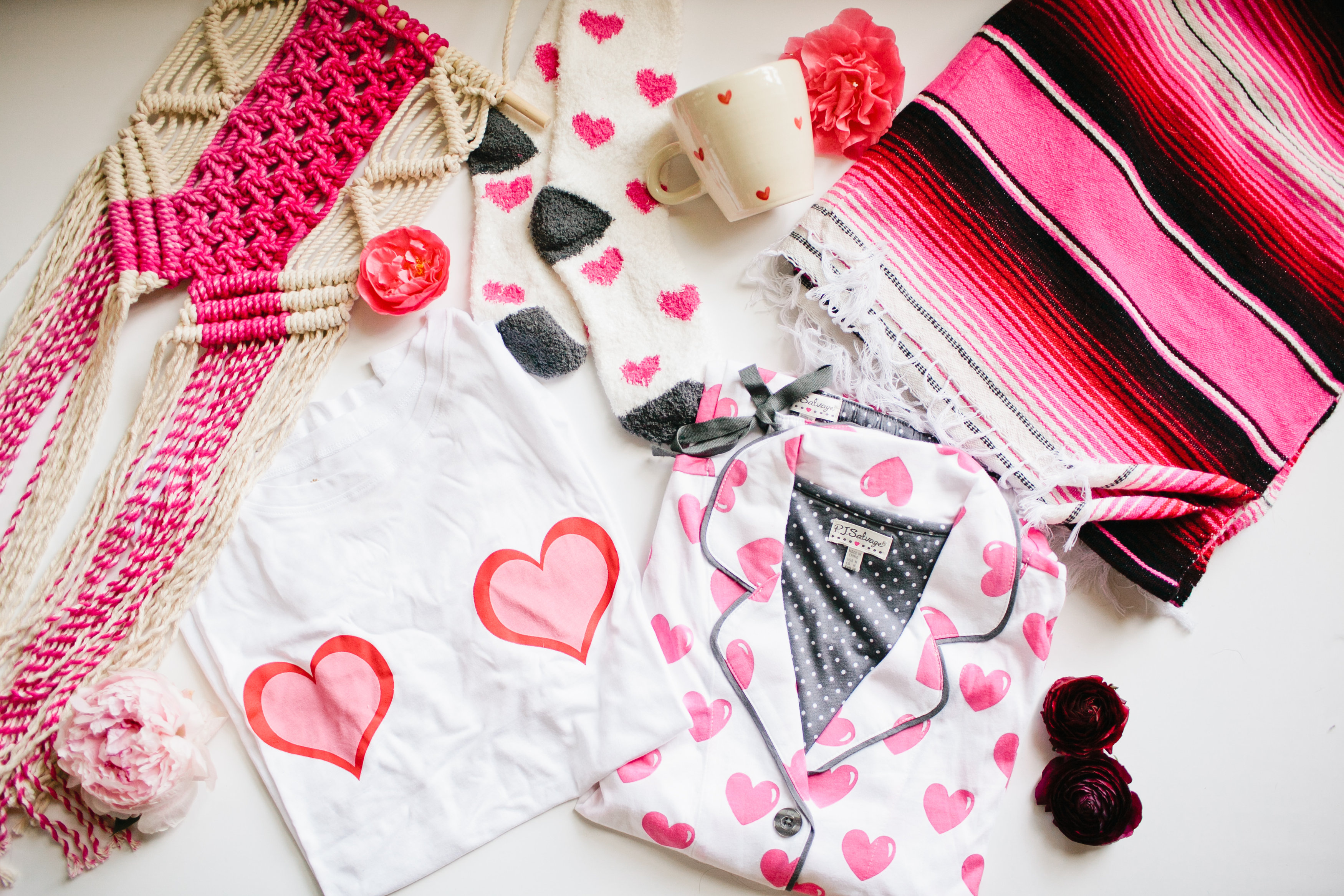 Getting Cozy on Valentine’s Day with PJ Salvage + a Giveaway
