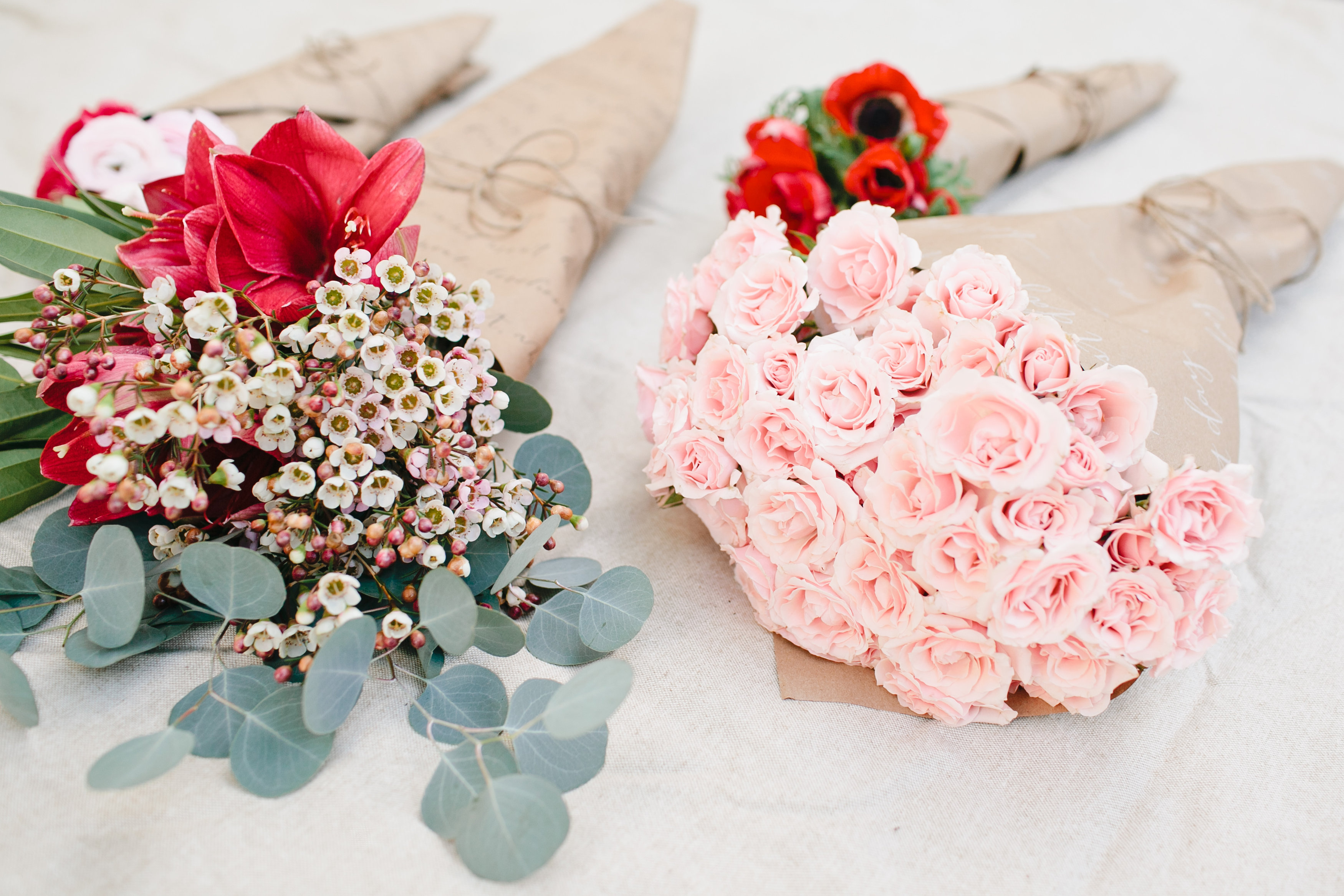 Flowers for Your Love • Beijos Events
