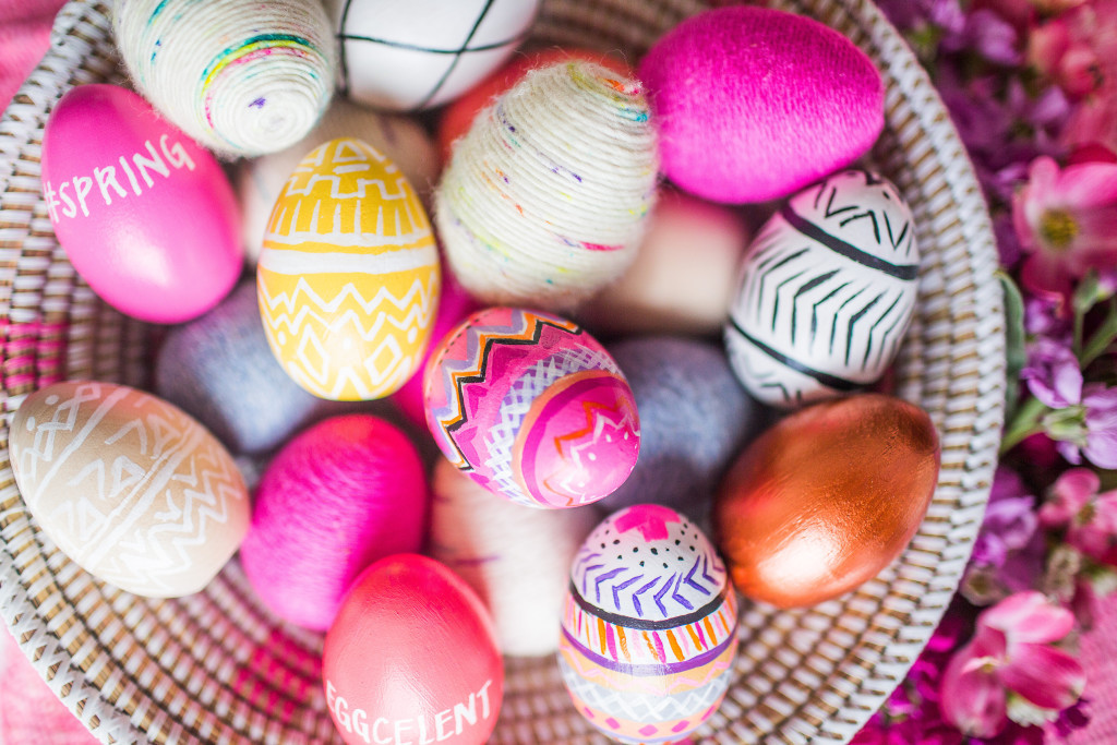 Easter Egg Decorating  + Styling by Beijos Events