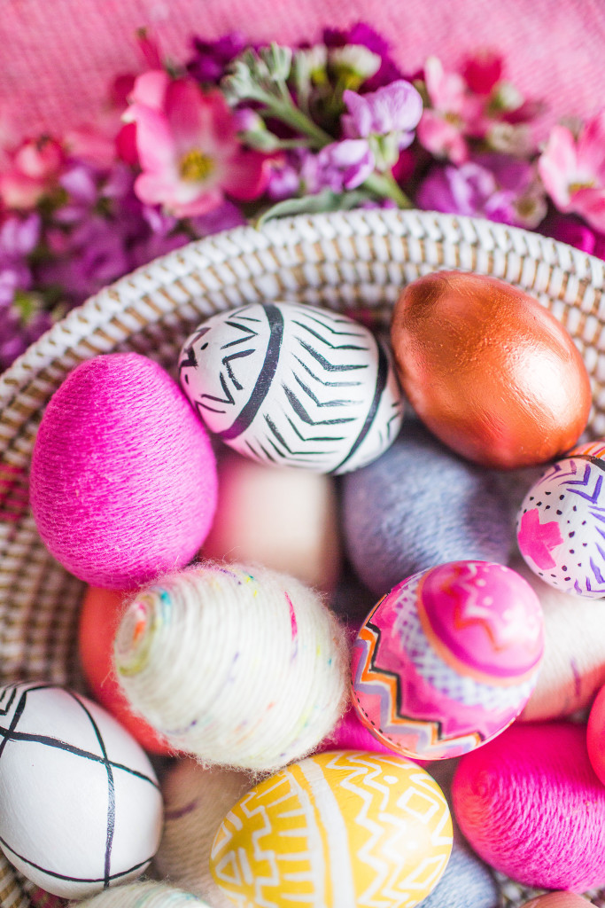 Easter Egg Decorating  + Styling by Beijos Events