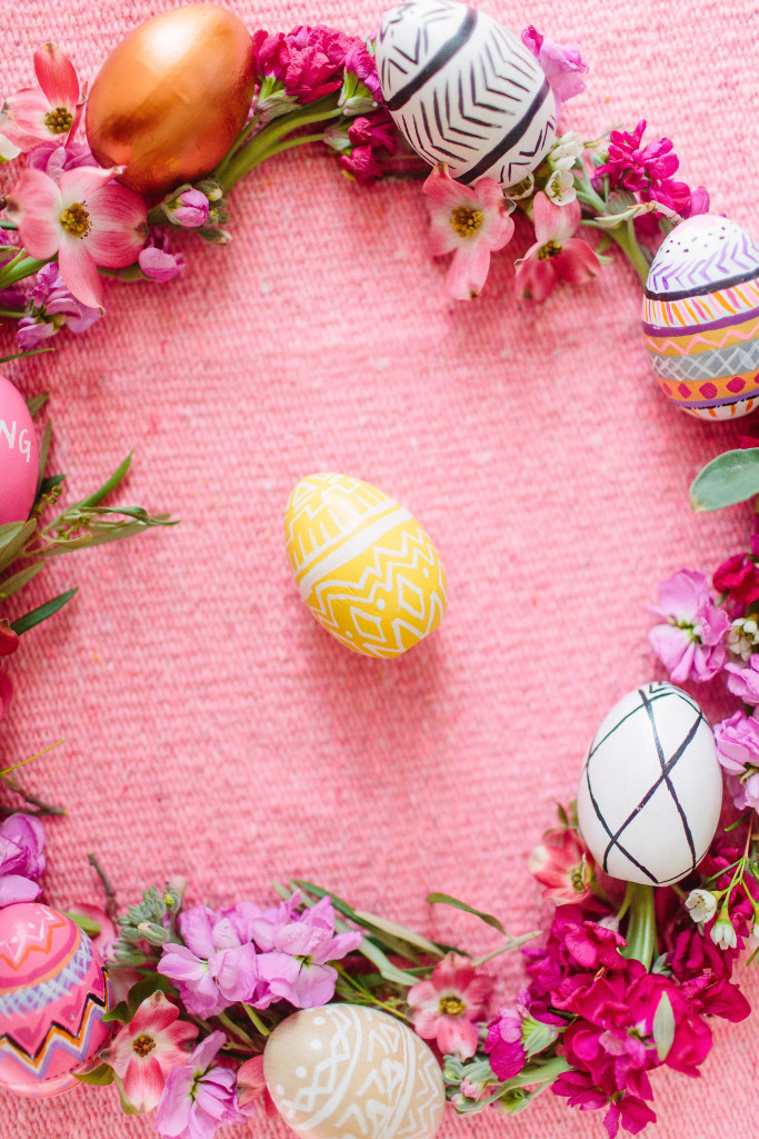 Easter Egg Decorating  + Styling by Beijos Events