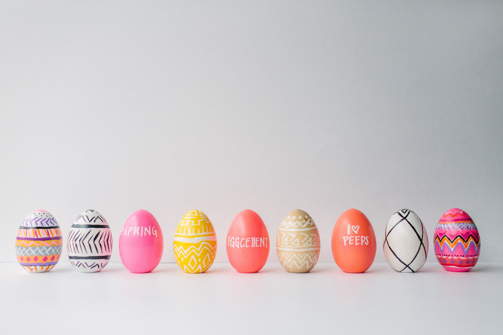 Easter Egg Decorating  + Styling by Beijos Events