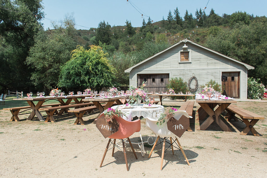 Tamara + Medhi – Santa Cruz Mountains Wedding