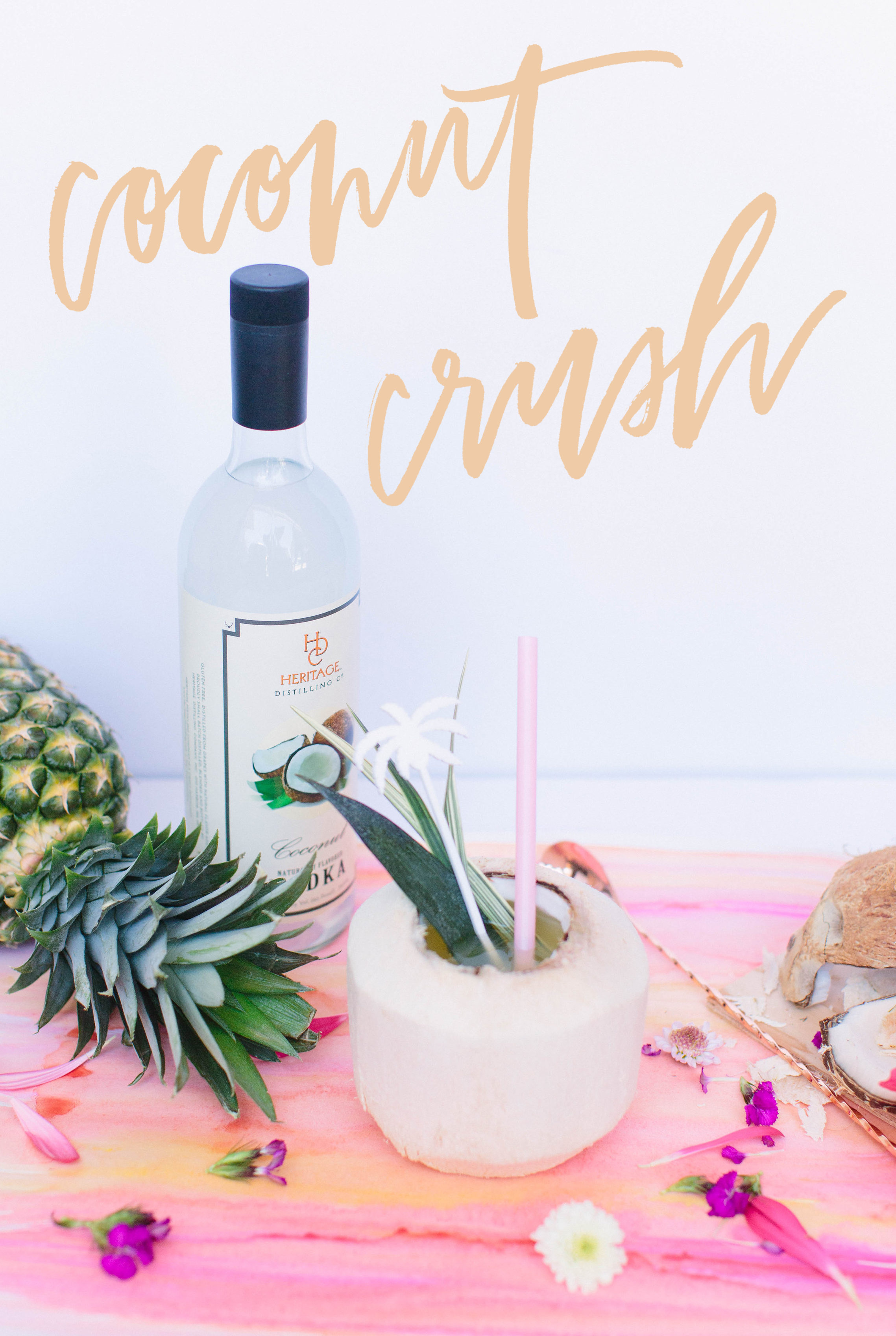 Summer Cocktails- Coconut Crush
