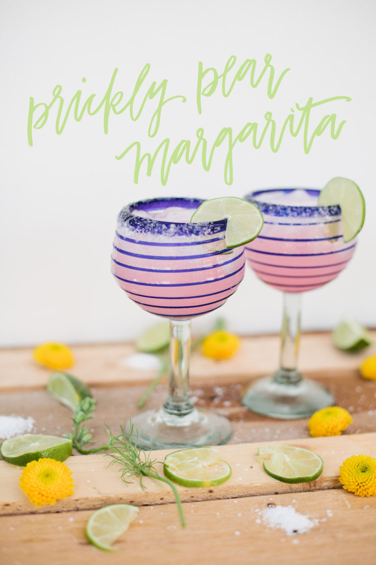 Summer Cocktails – Prickly Pear Margarita
