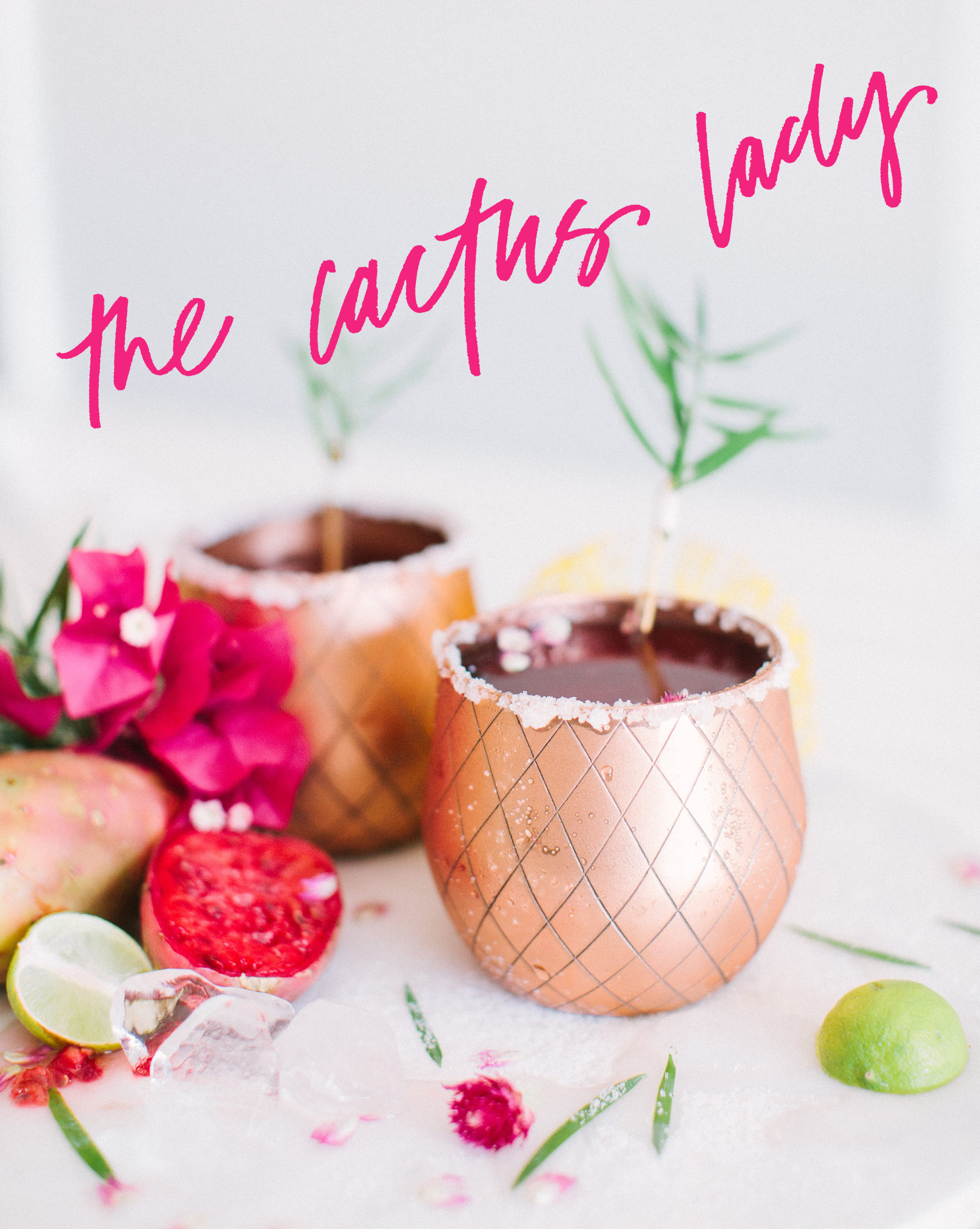 Summer Cocktails – The Cactus Lady