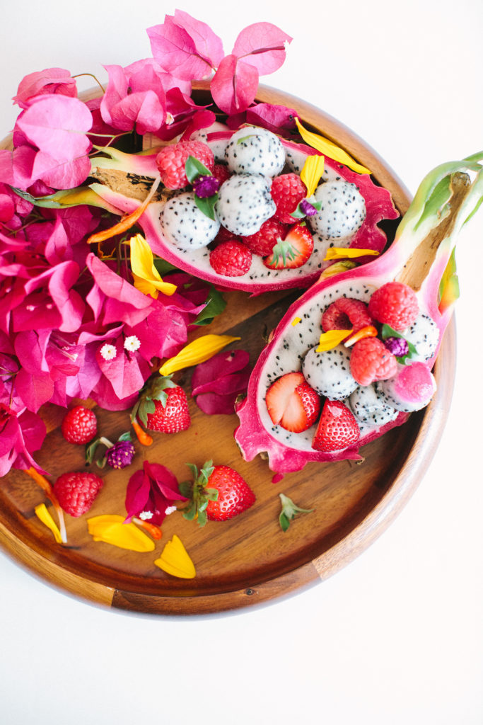Summer Eats- Dragon Fruit Breakfast Bowl