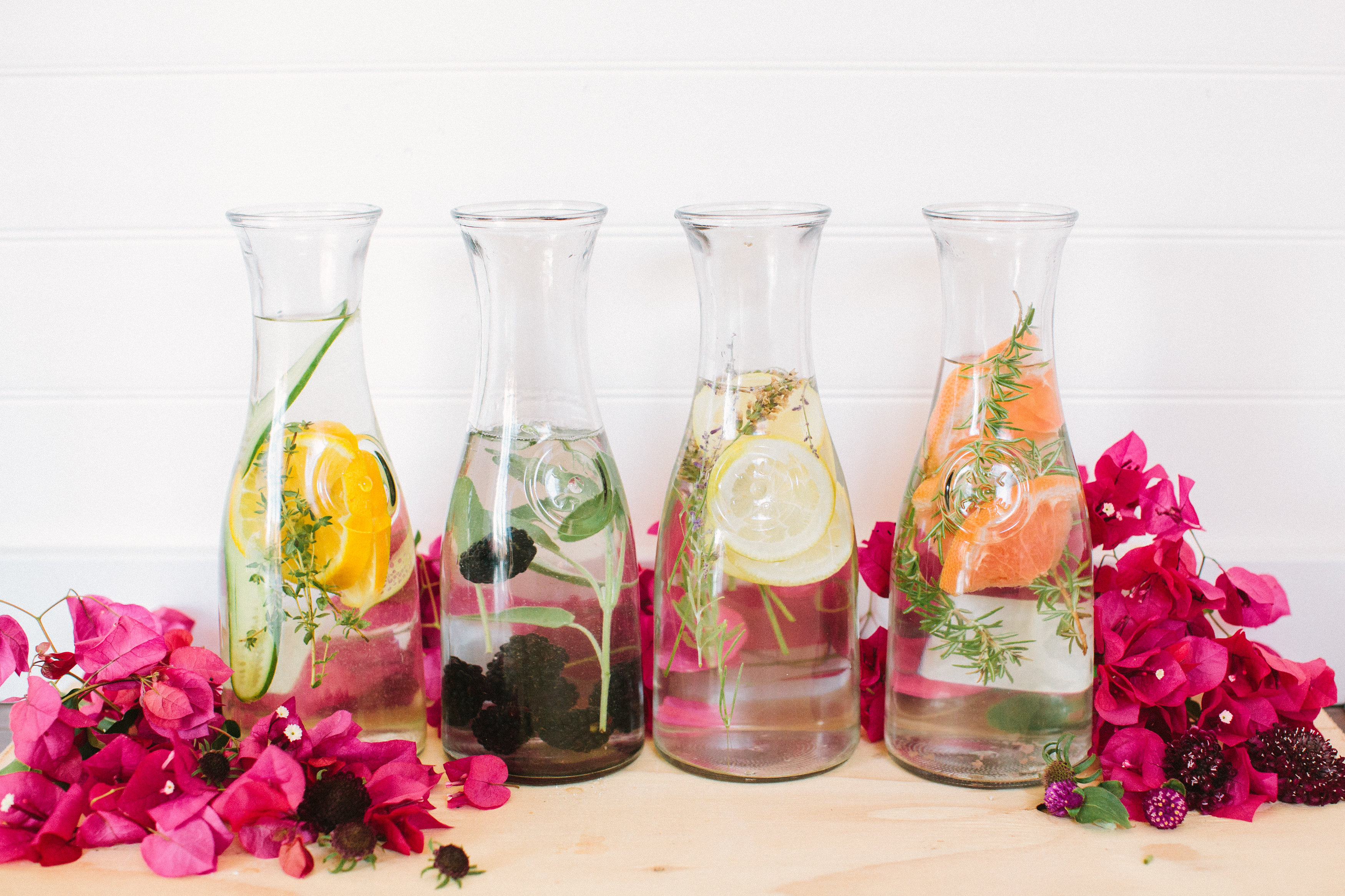 Infused Fruit Waters- Let’s stay hydrated!