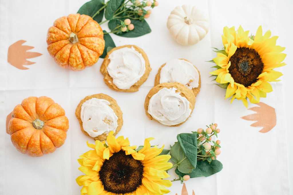 Fall Recipe – Pumpkin Cookies