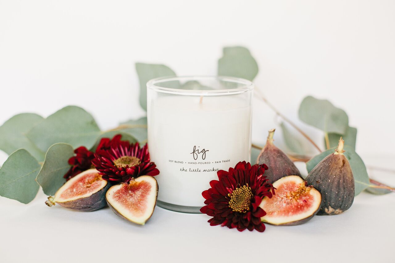The Little Market Fall Candles