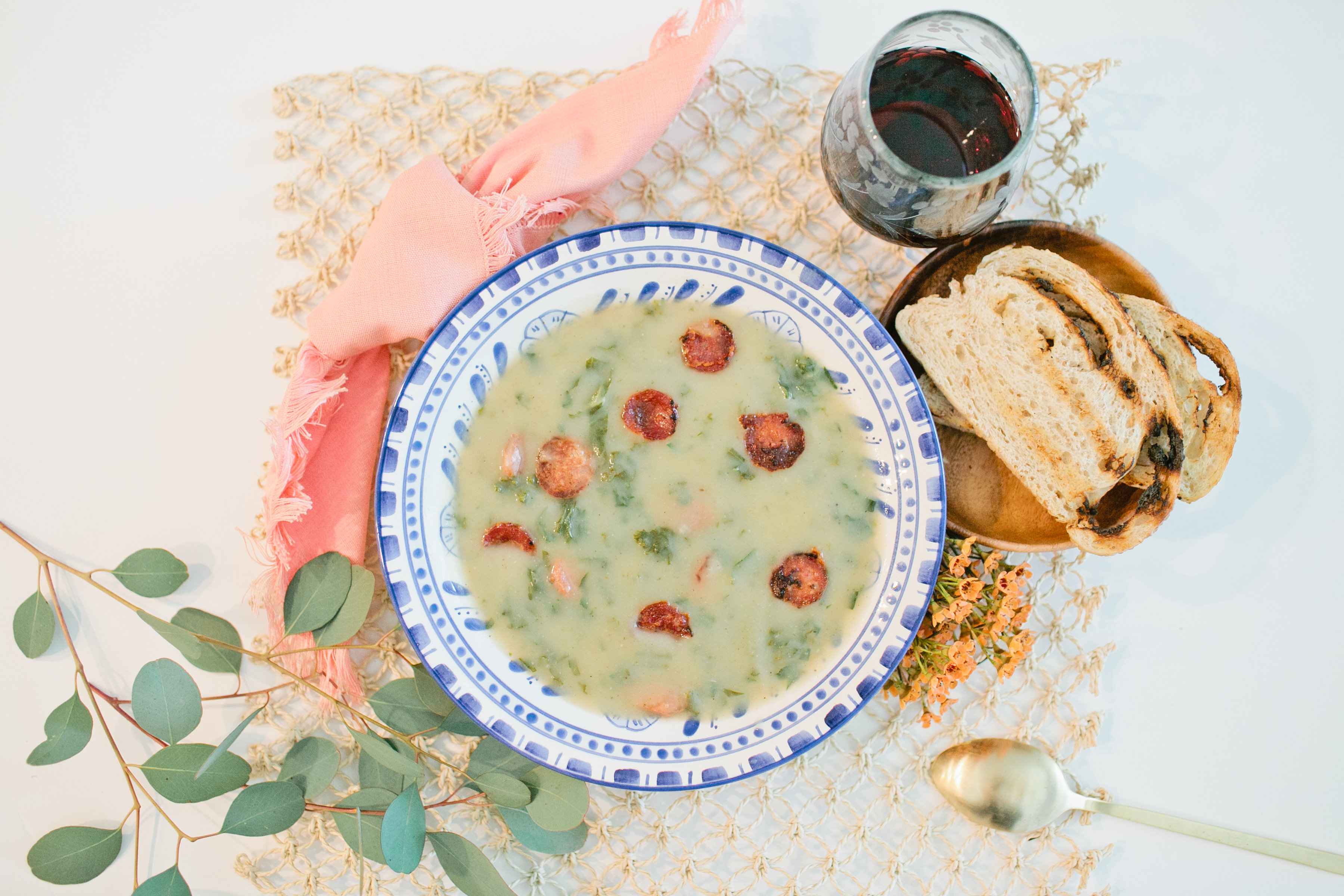 Fall Recipe – Caldo Verde Portuguese Soup