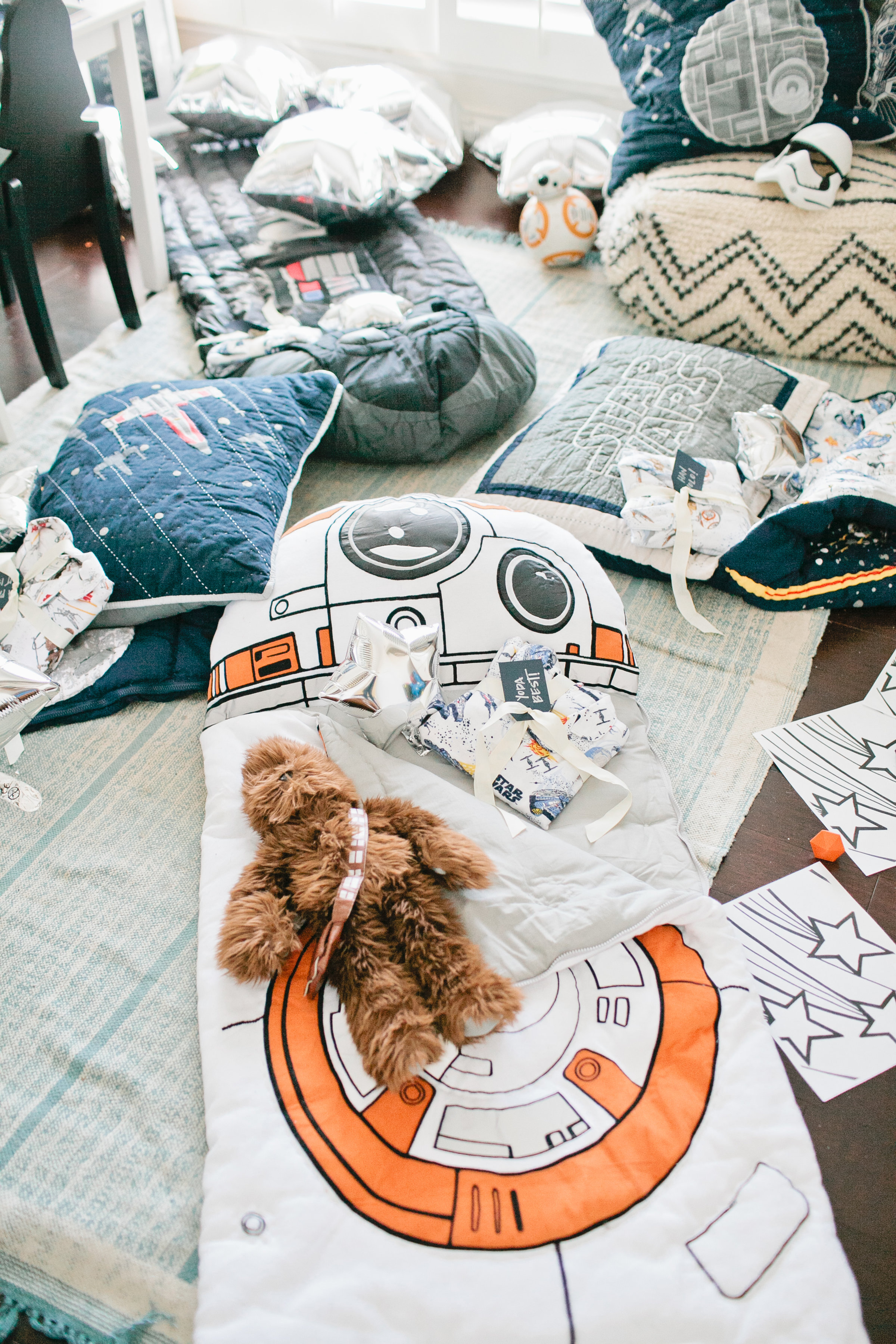 Star Wars Sleepover