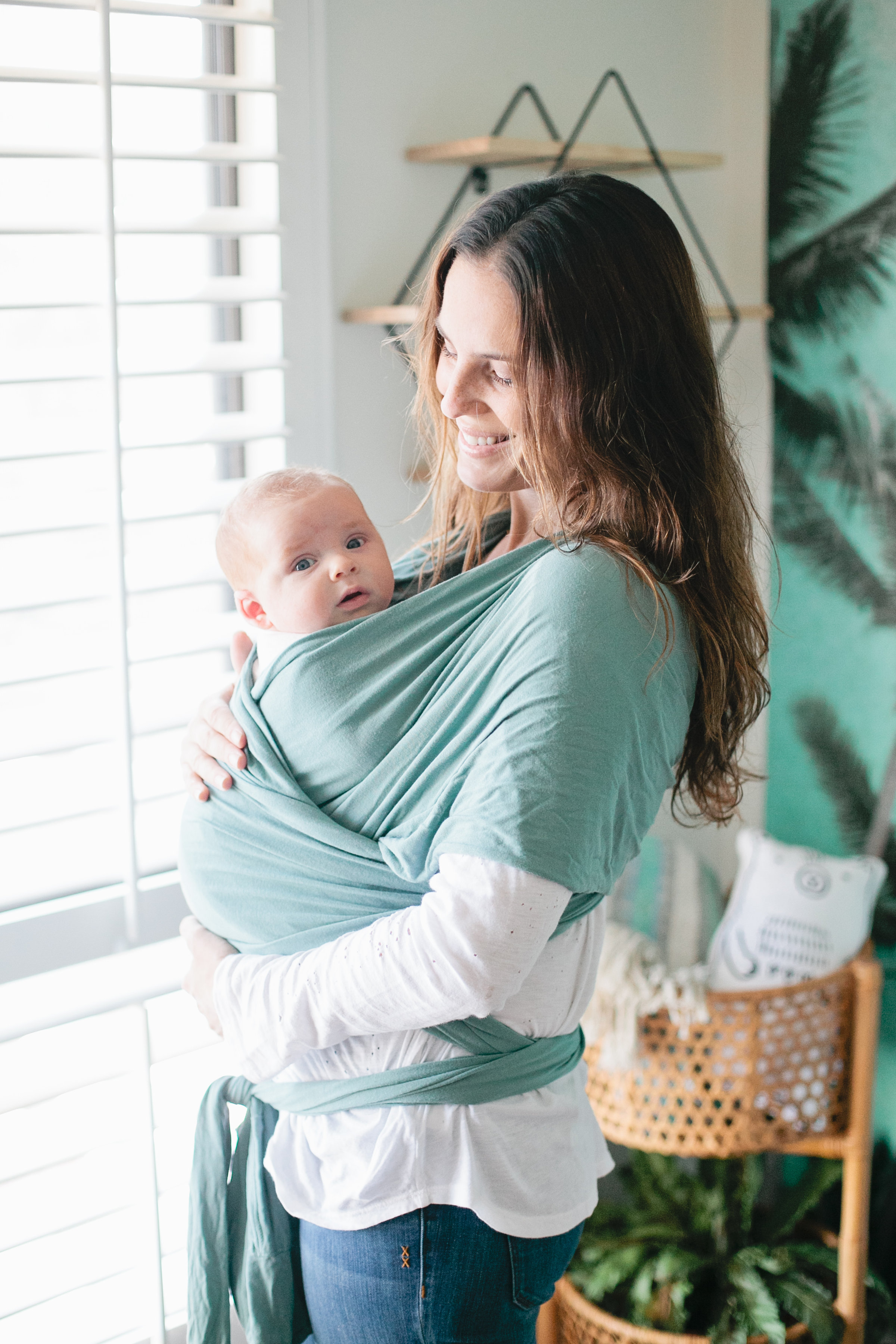 Baby Spotlight – Solly Baby Wrap