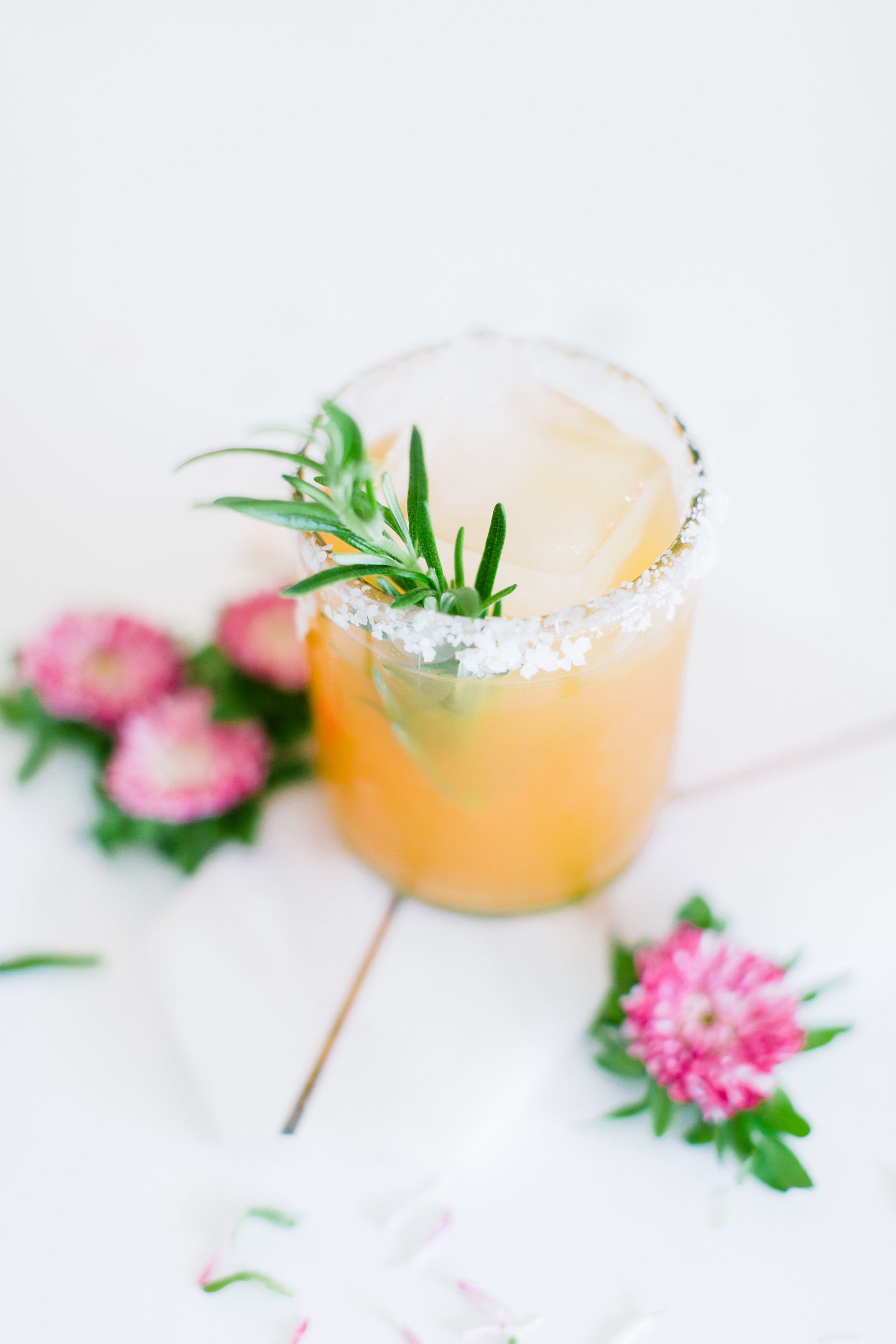 Cocktails – Rosemary Ginger Margarita