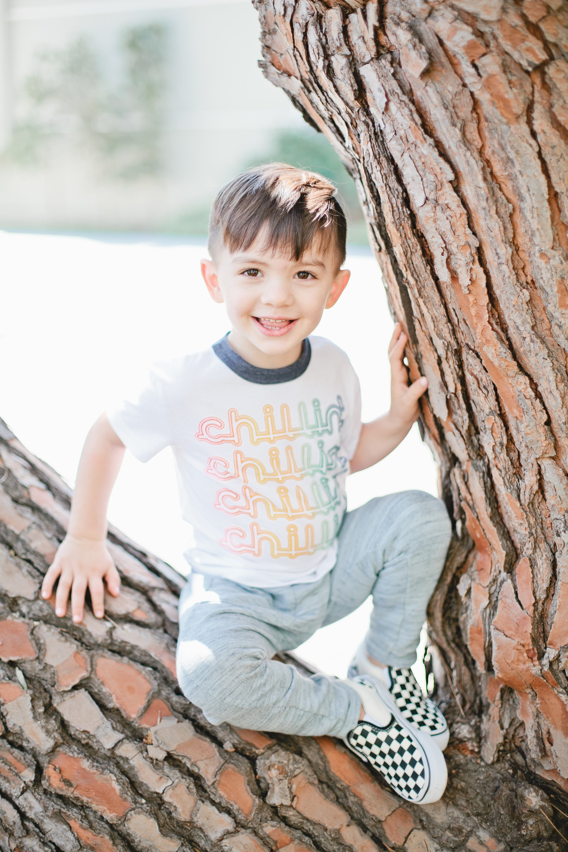 Mama & Kiddo Tees for Spring with Chaser
