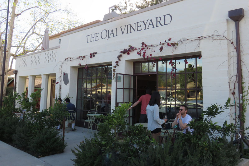 Ojai winery store