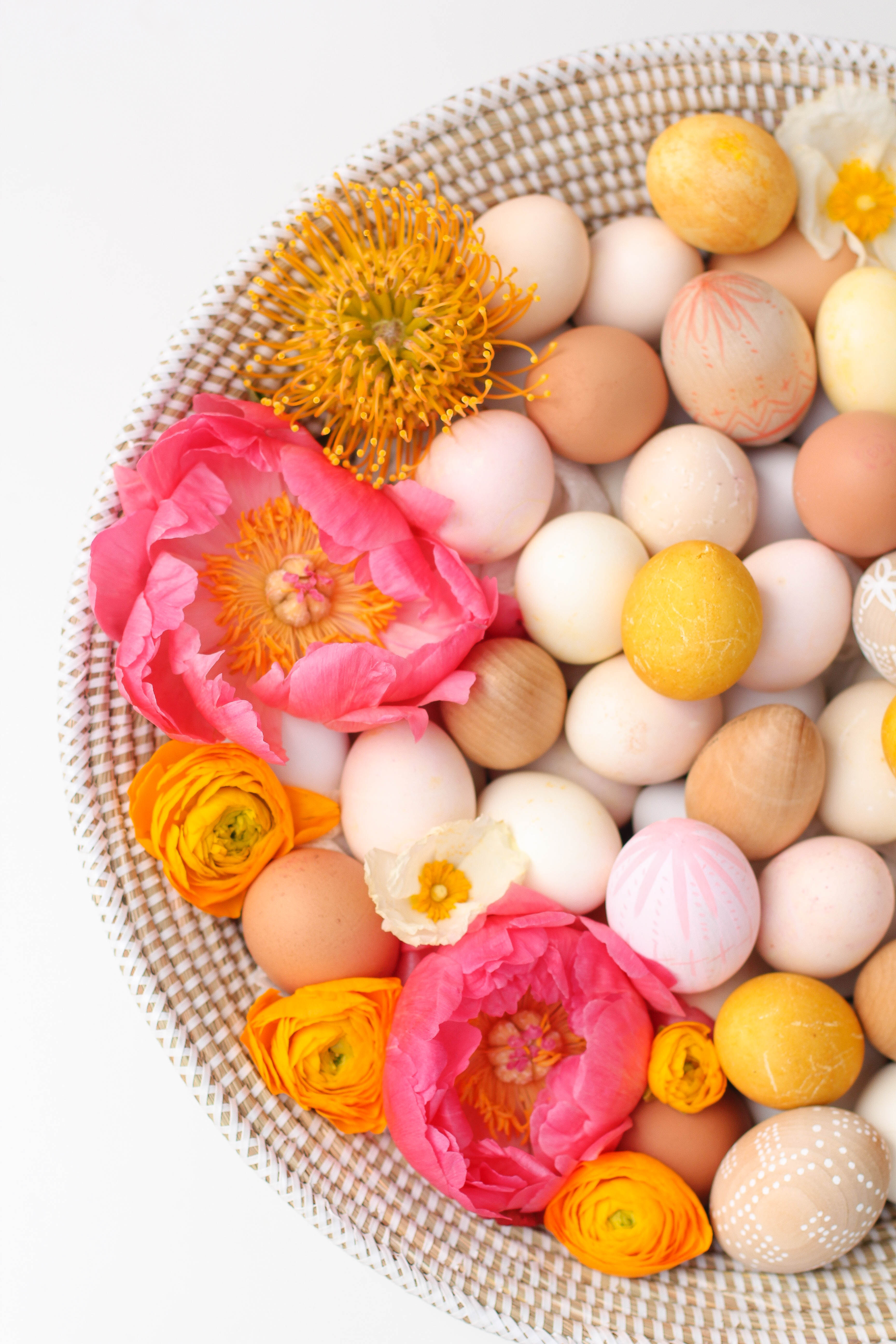 How to Make All Natural Easter Eggs