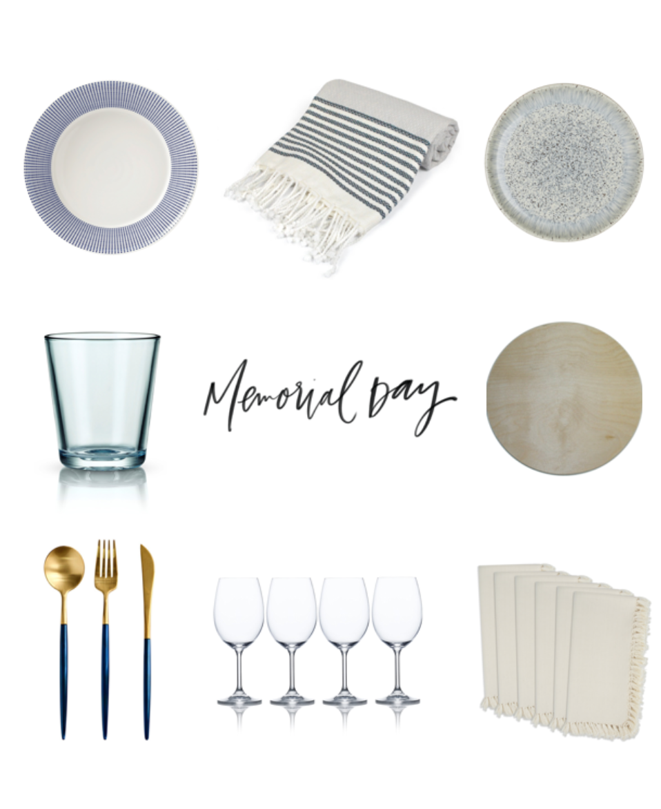 Last Minute Tablescape Ideas for Your Memorial Day Gathering