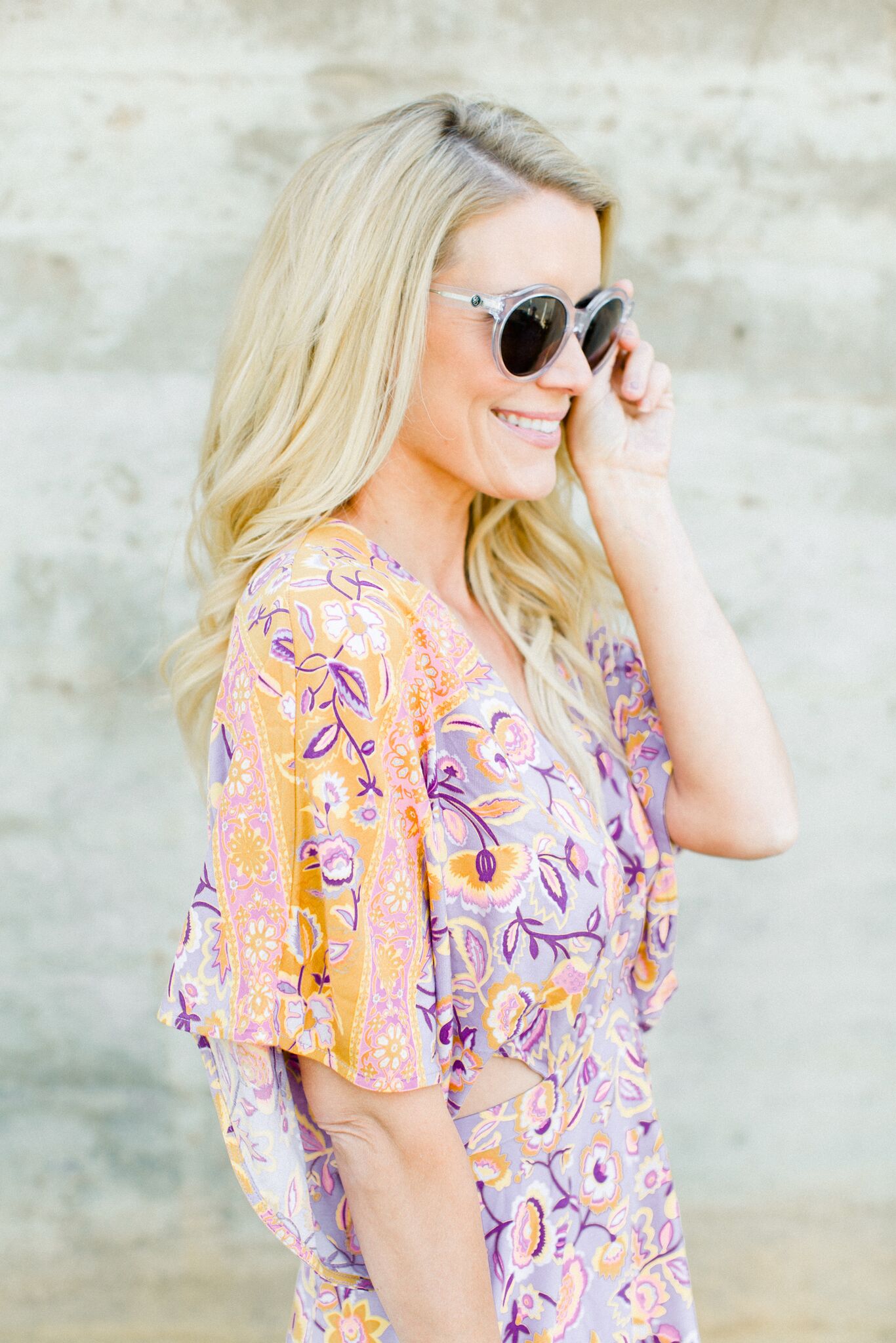 How to Wear Spring Florals