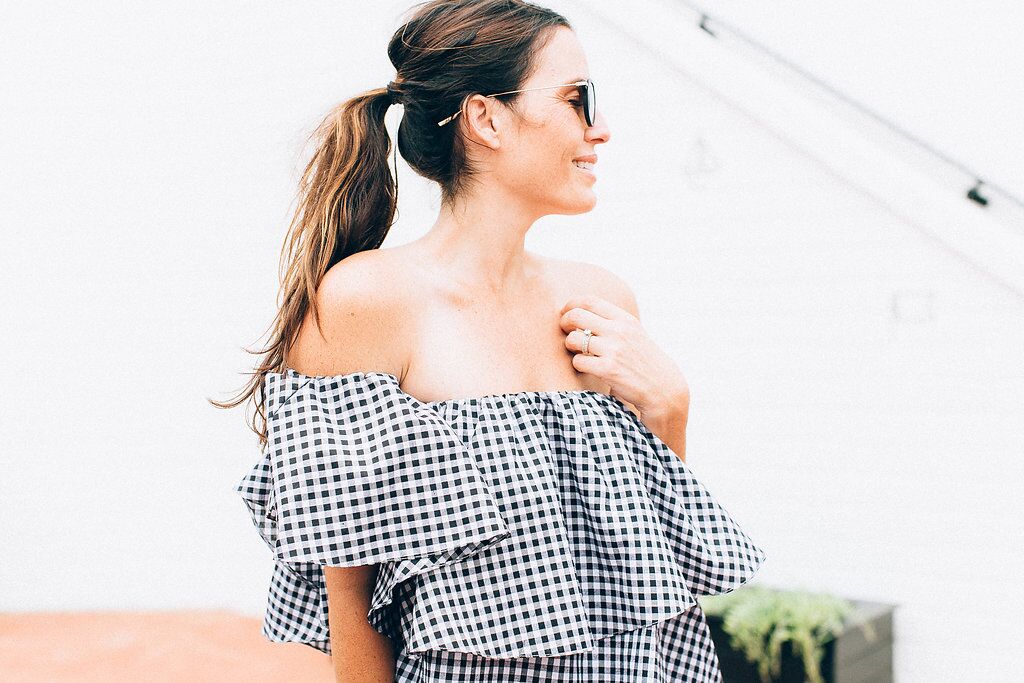 Going Crazy for Gingham this Summer