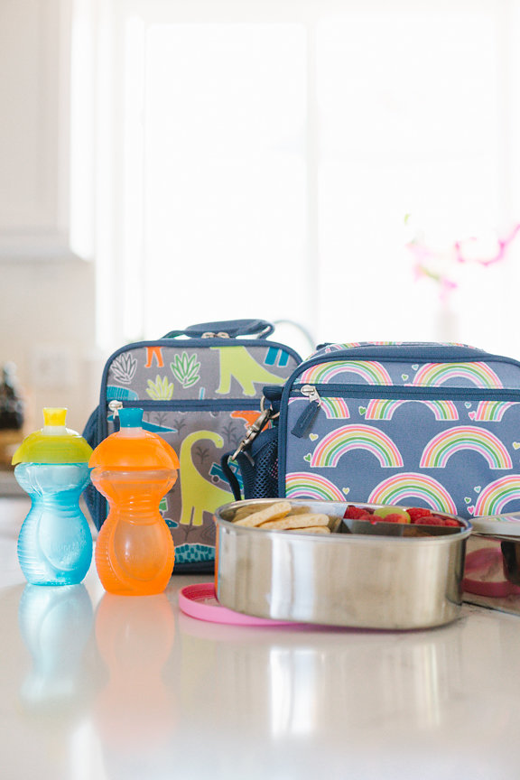 Back to School Lunches and Meal Planning with Pottery Barn Kids