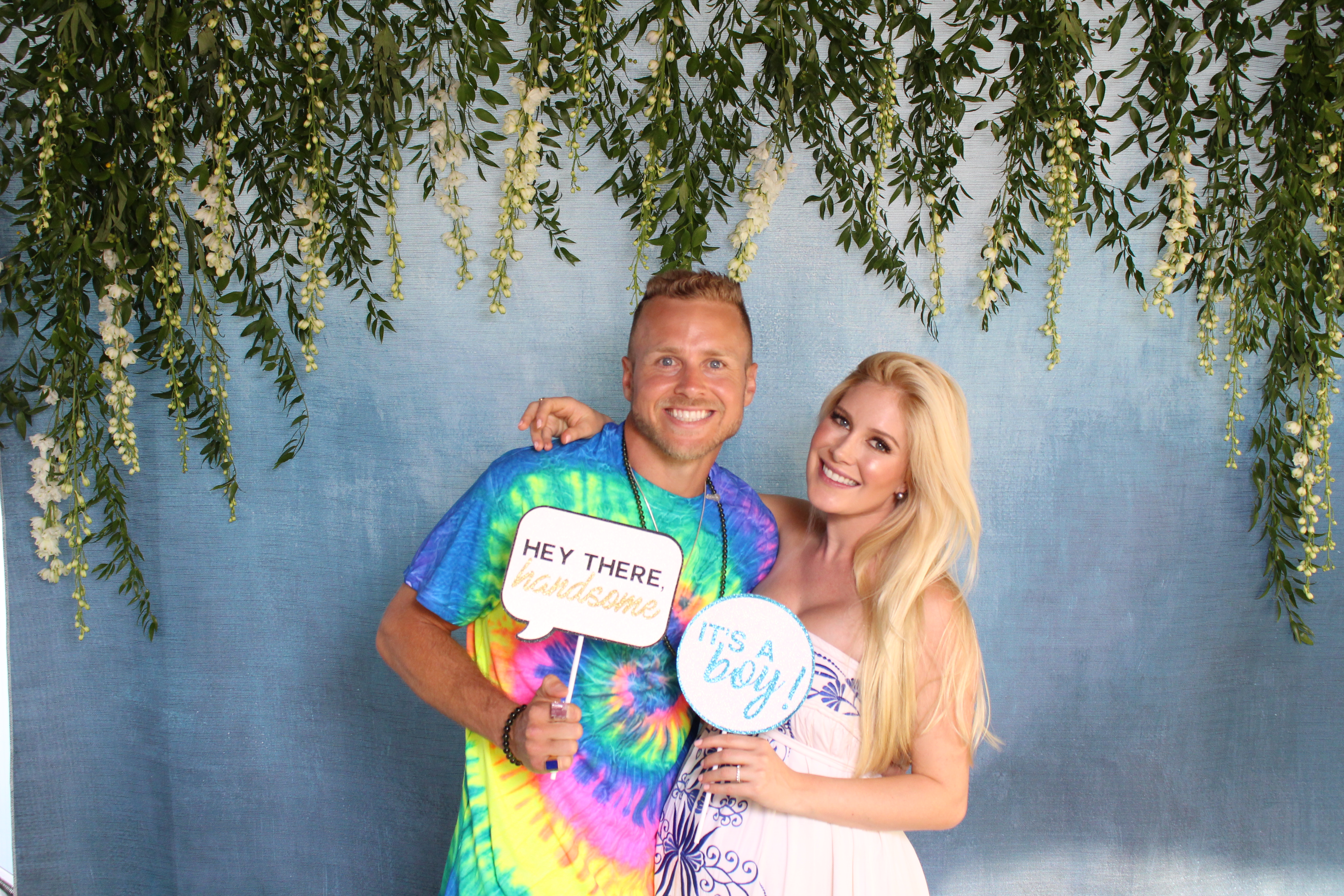 Heaven Sent – A Baby Boy Shower for Speidi – Featured in US Weekly