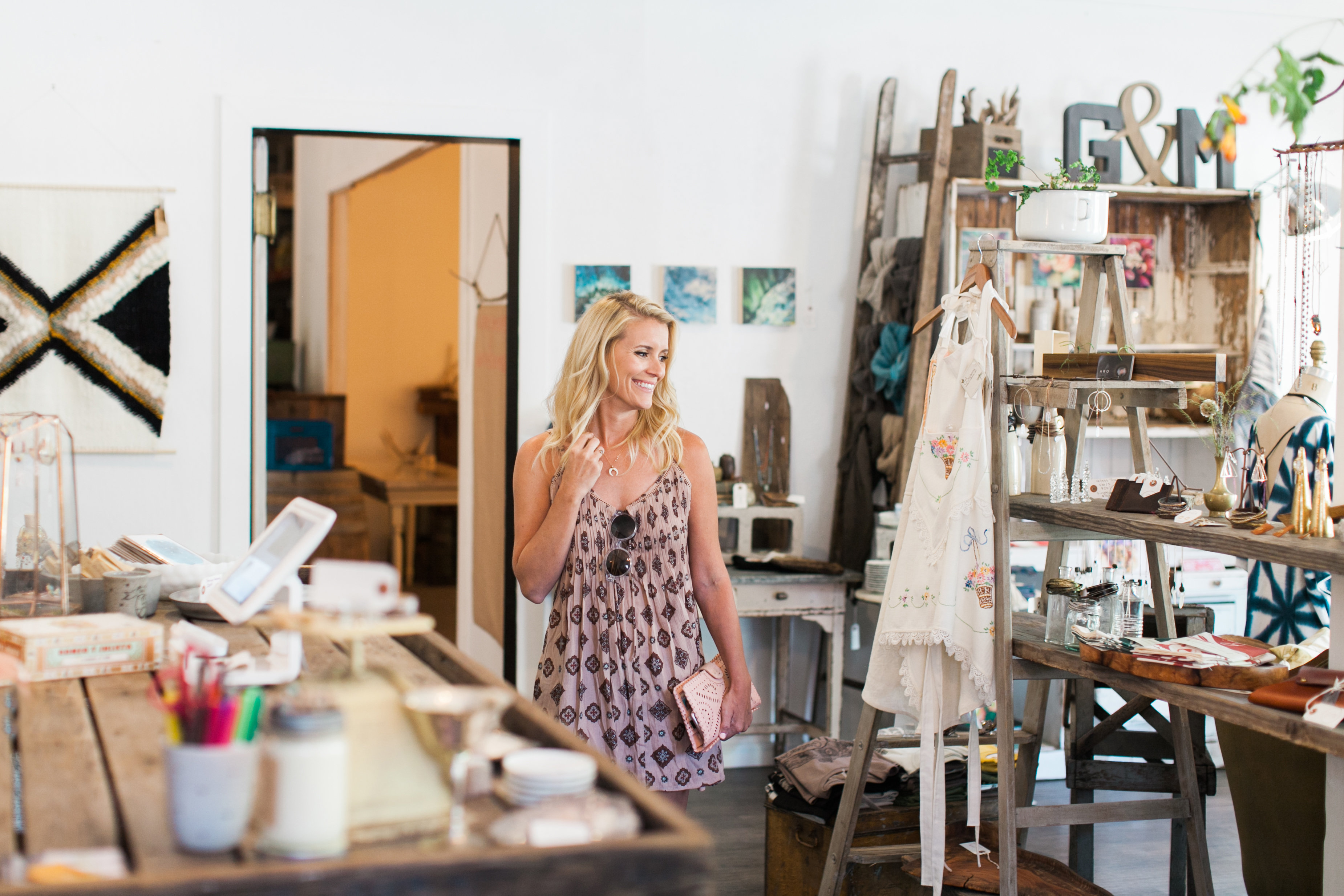 Visiting Gather & Mill in Grass Valley
