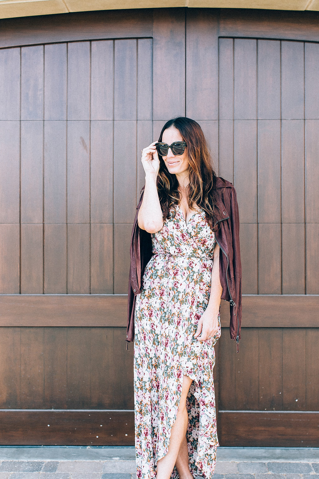 Wearing the Most Flattering Wrap Dresses for Fall