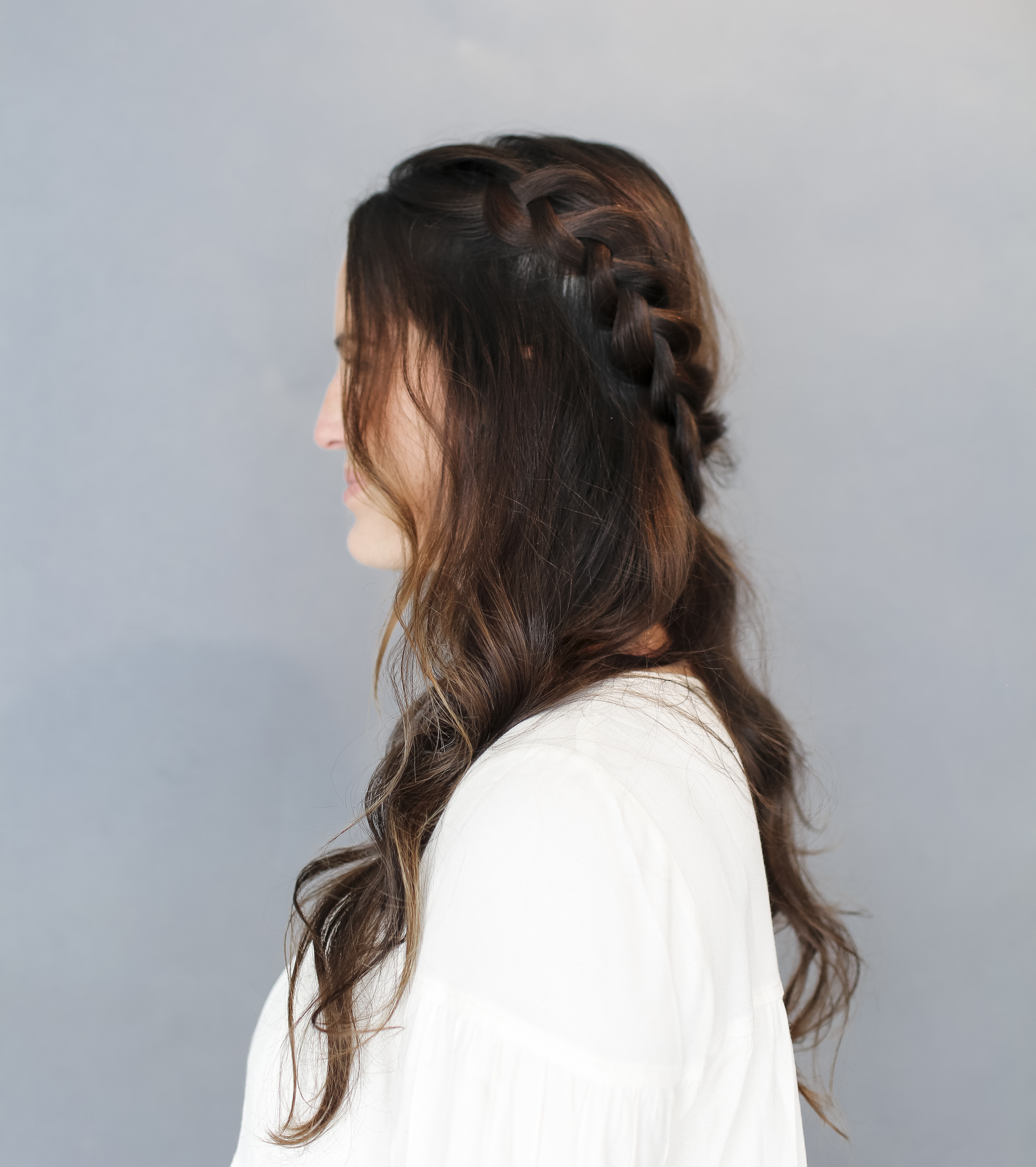 4 Easy to Create DIY Braid Hairstyles with 1011 Makeup
