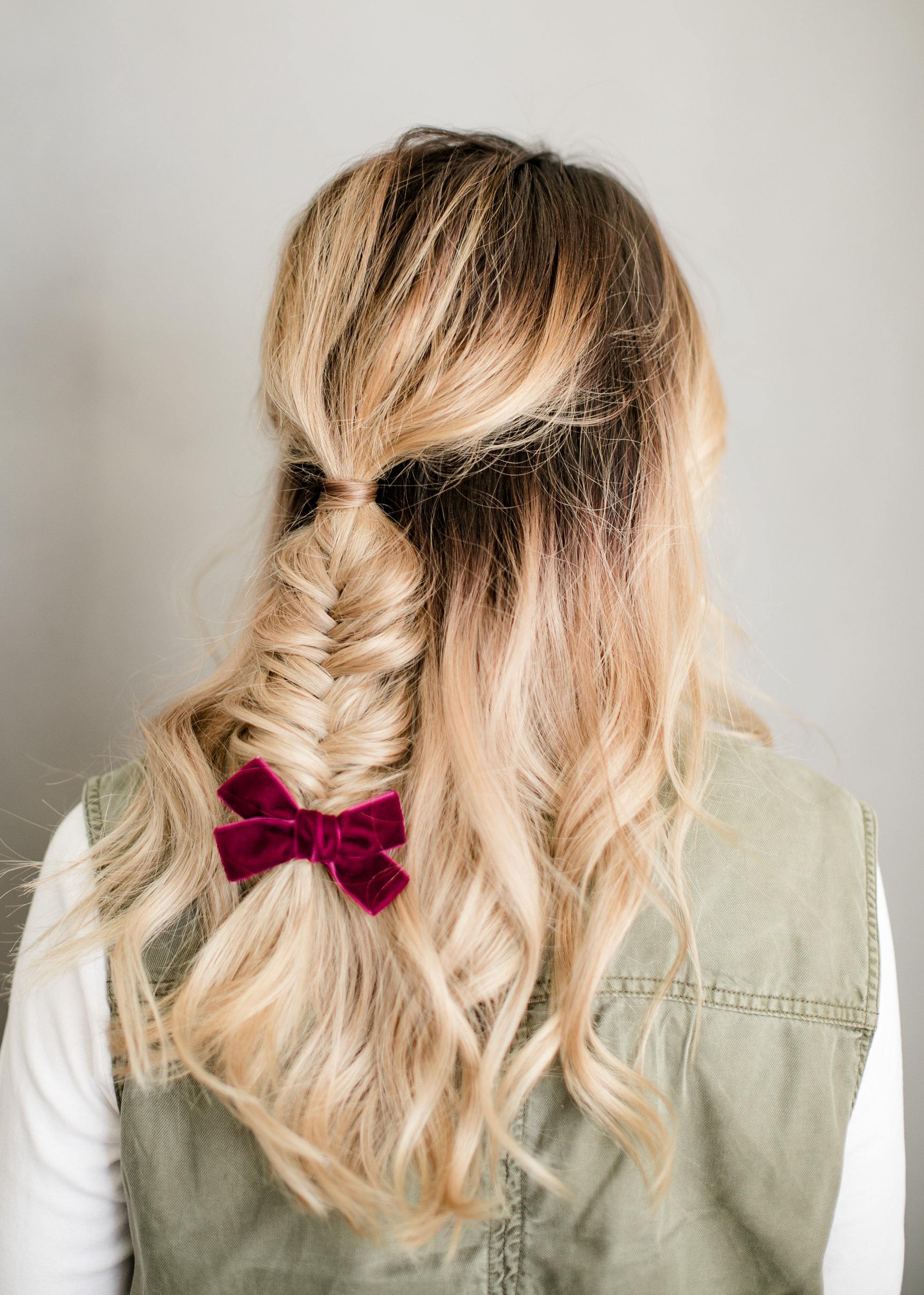 15 Ways to Wear a Ribbon | MISSY SUE | Hair beauty, Hair styles, Hairstyle