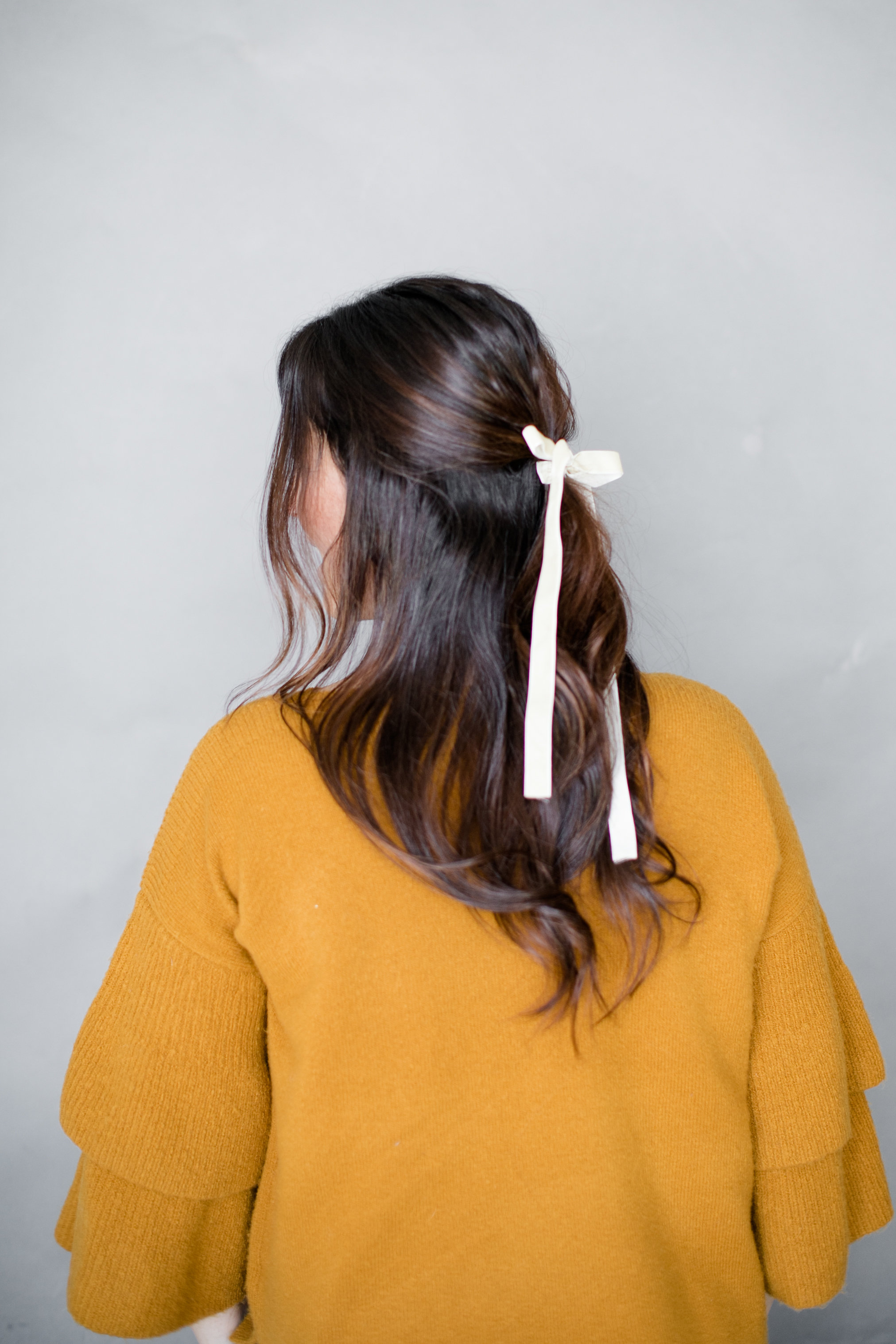 3 WAYS TO STYLE A VELVET BOW ❤️ #hairtok #hairtutorial