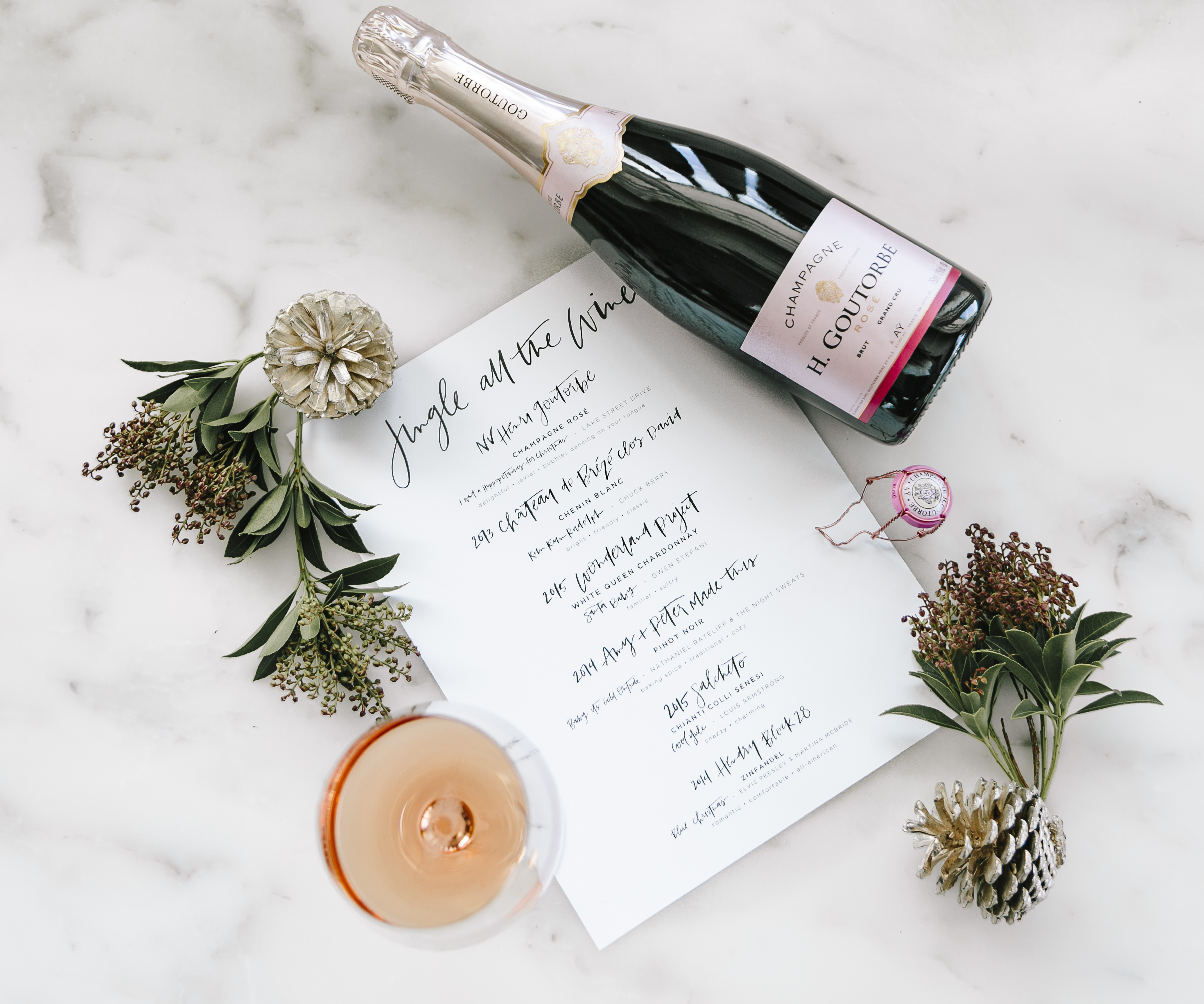 Jingle All the Wine – Wine Pairings for the Holidays with Argaux